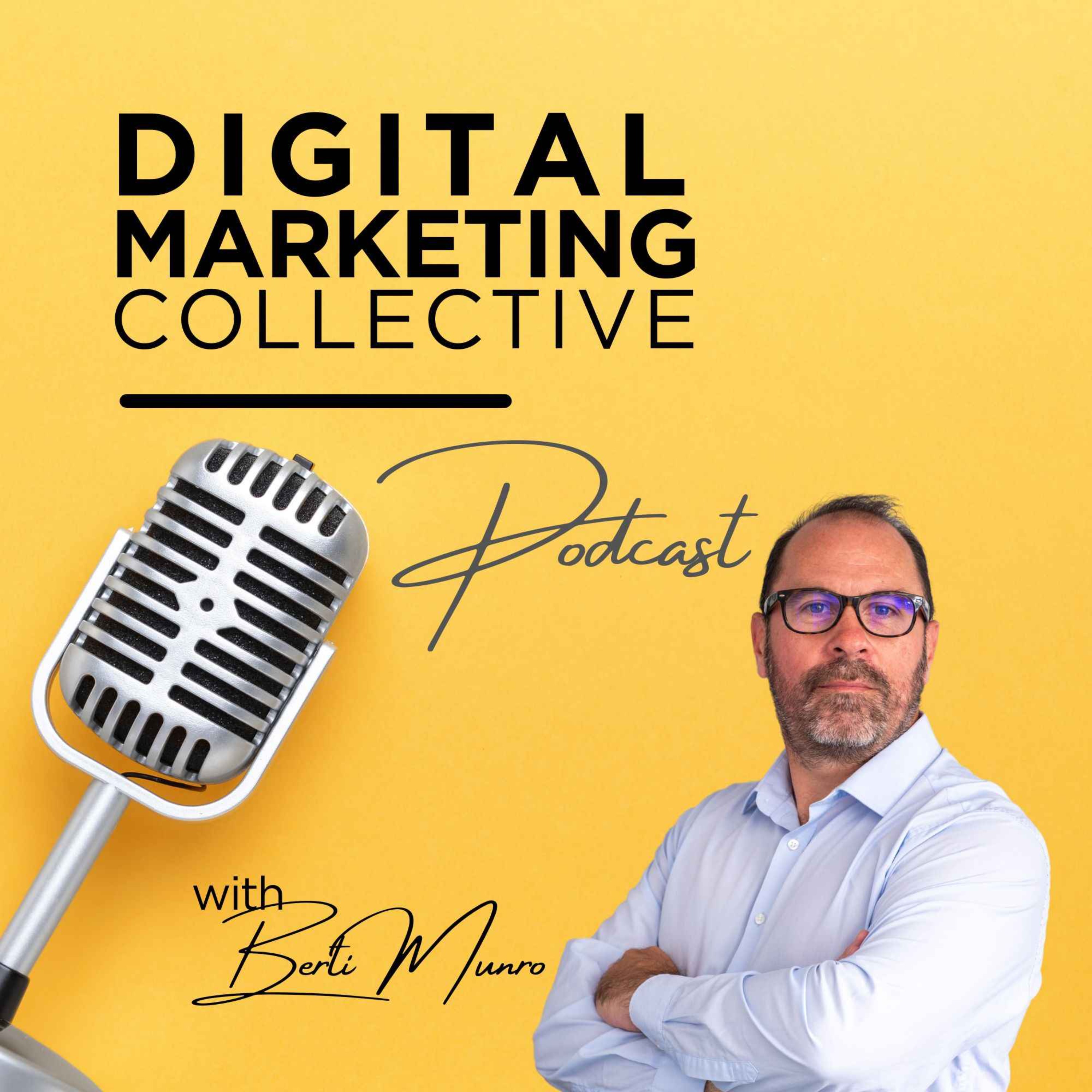 Digital Marketing Collective podcast artwork