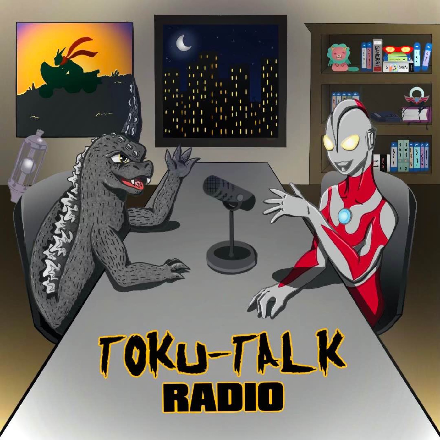Toku-Talk Radio