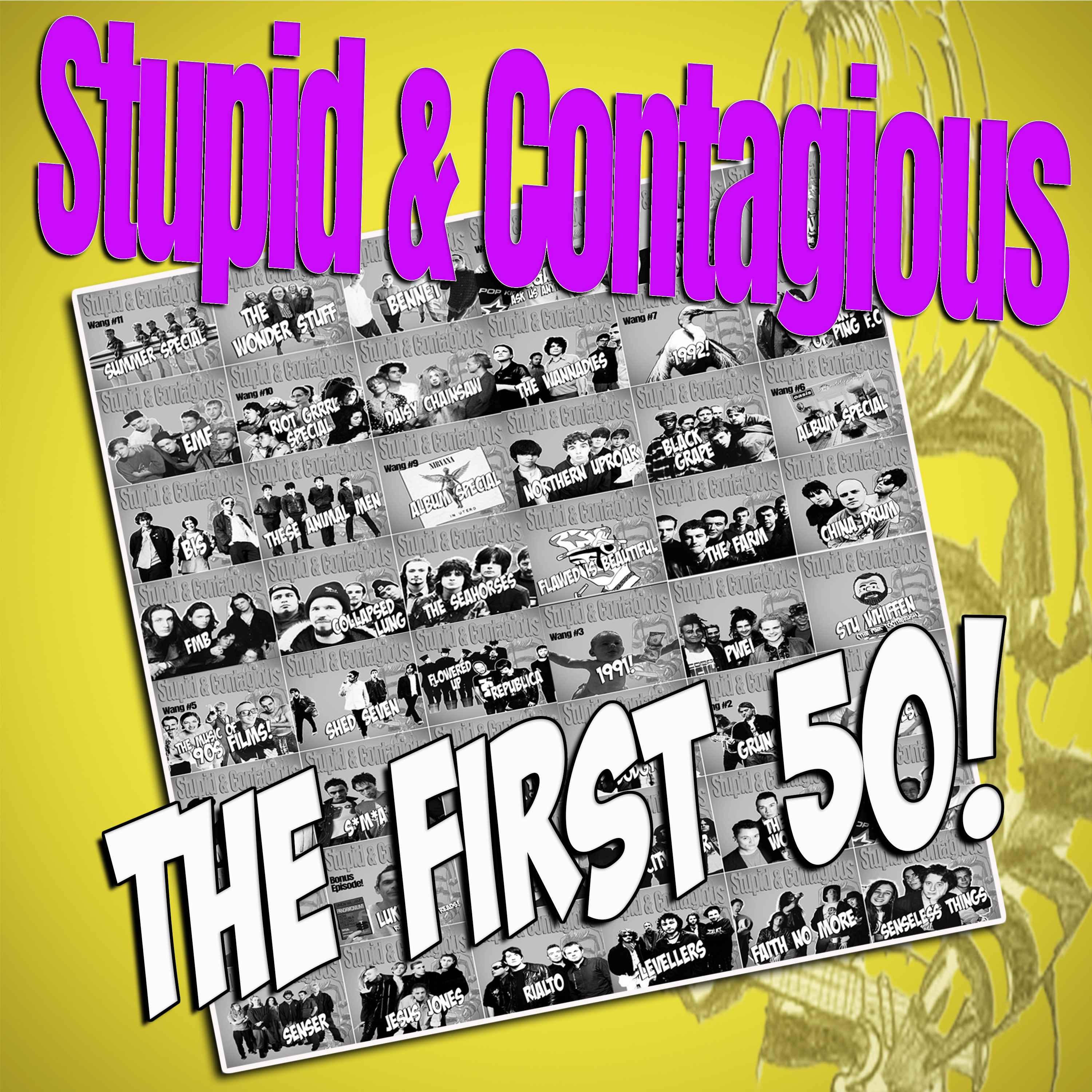 #50 / 90s Guitar Bands - The First 50!