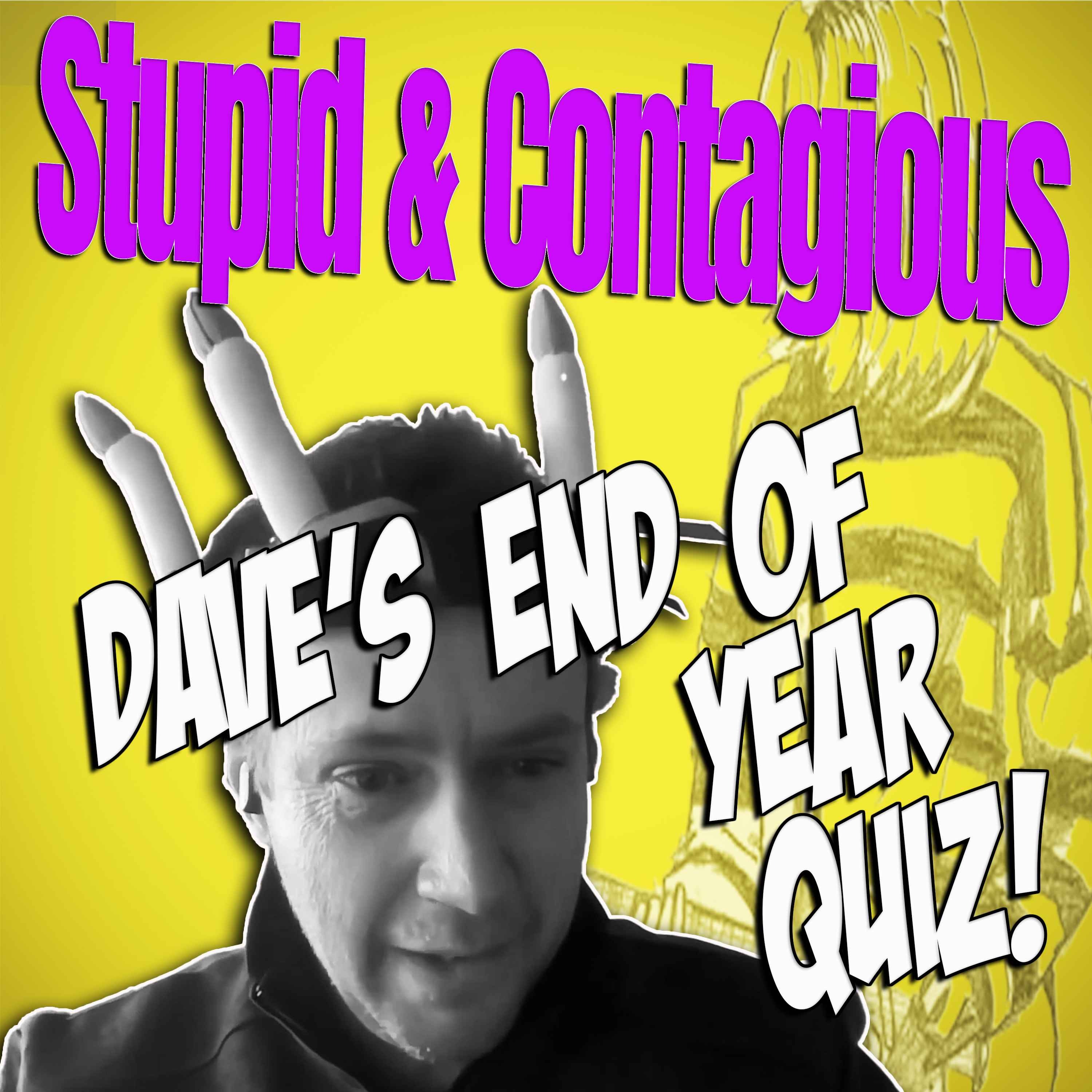 #124 / 90s Guitar Bands - Dave's End Of Year Quiz!
