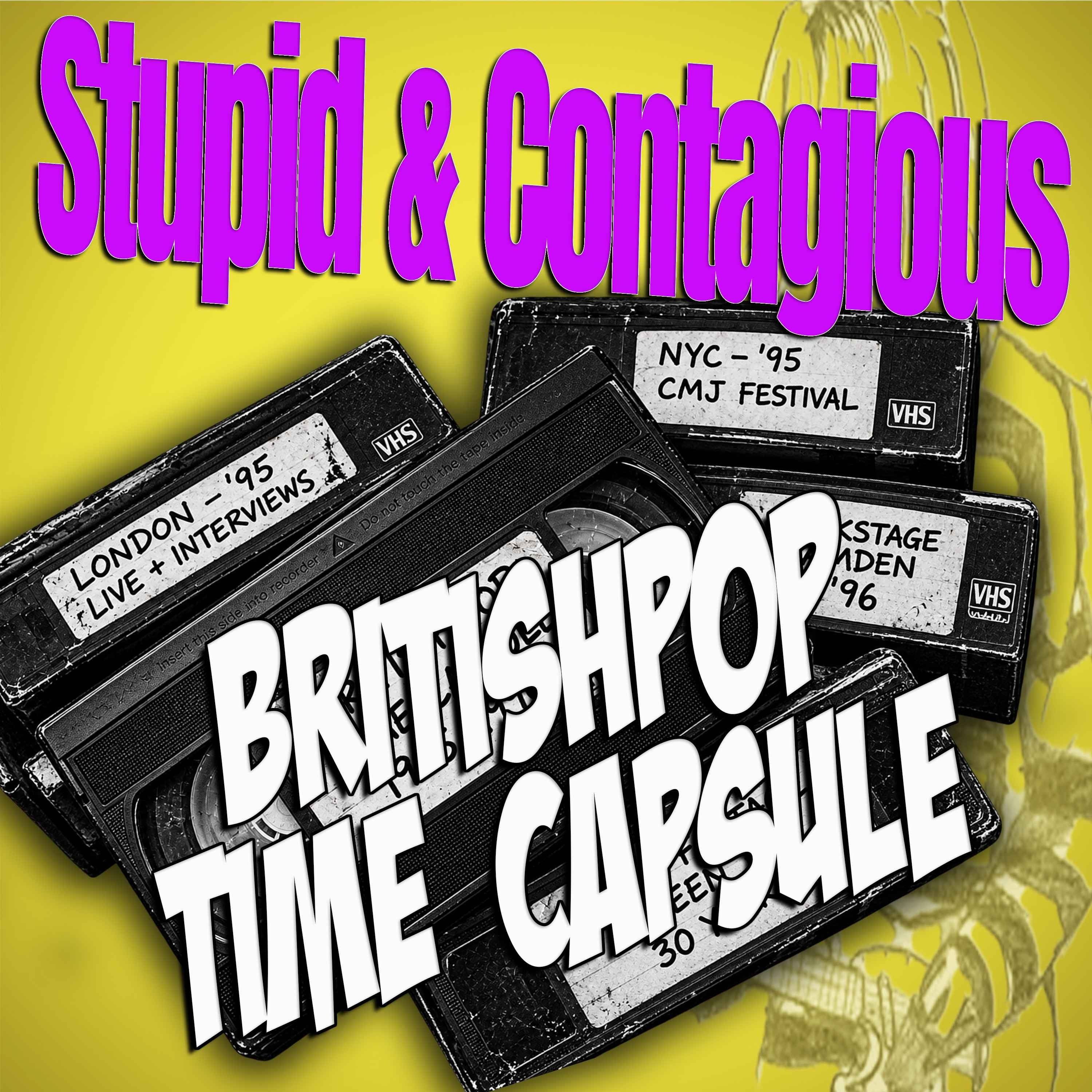 #159 / 90s Guitar Bands - Britishpop Time Capsule episode artwork