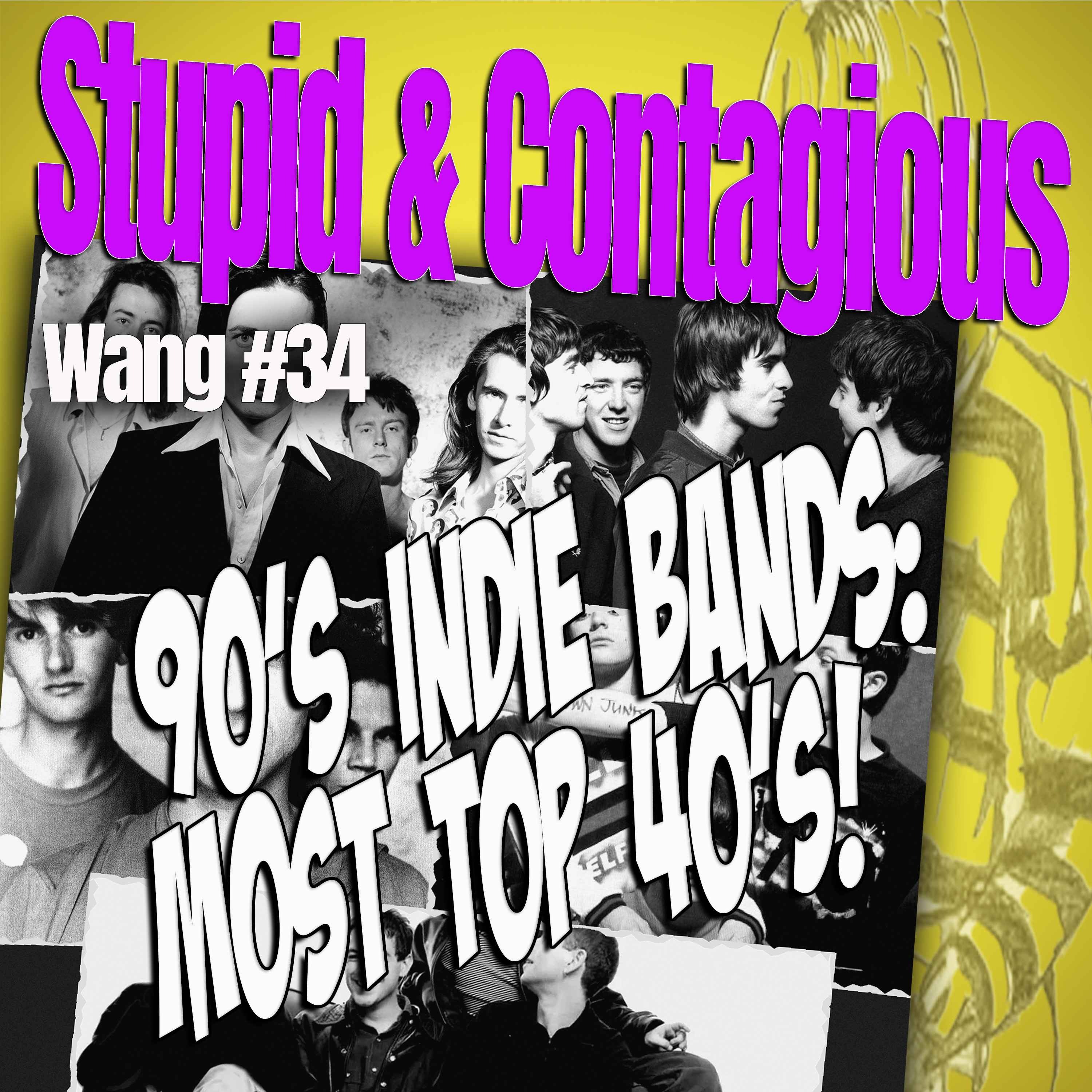 #165 / 90s Guitar Bands - Wang No. 34