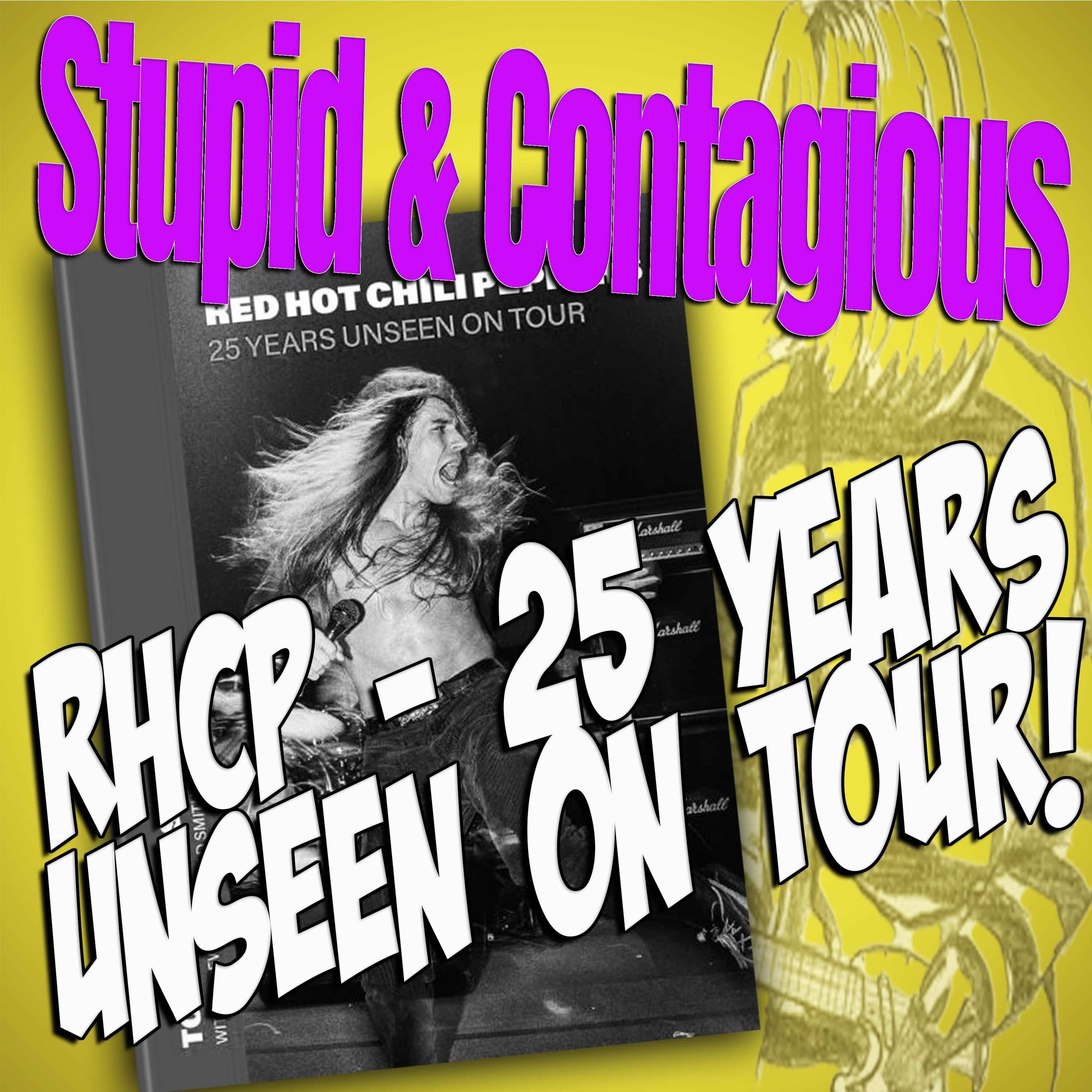 #166 / 90s Guitar Bands - Red Hot Chilli Peppers : 25 Years Unseen On Tour! episode artwork