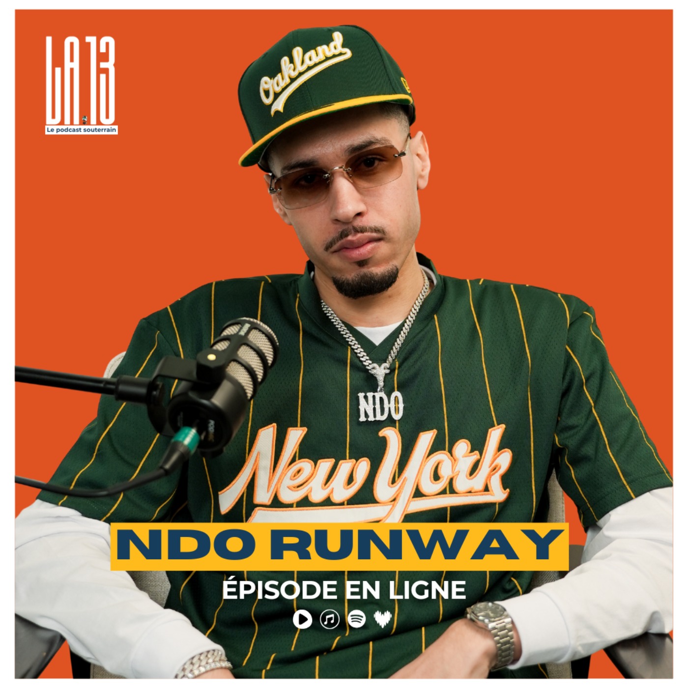La 13 - NDO Runway #2