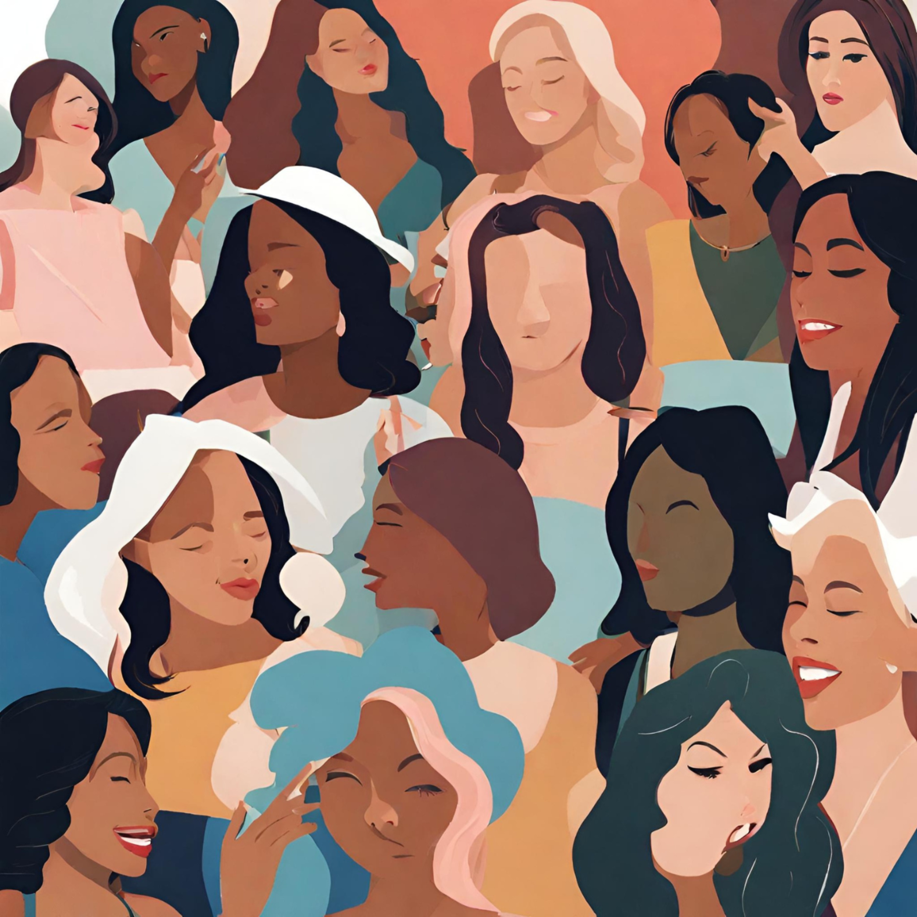 La femme vue de Hongrie et du Québec