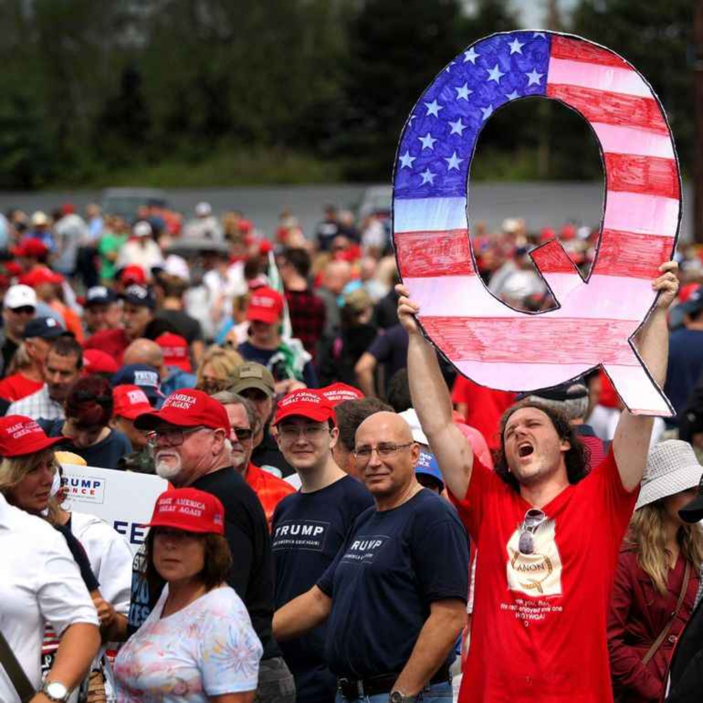 Le complotisme (en) politique, vu des USA