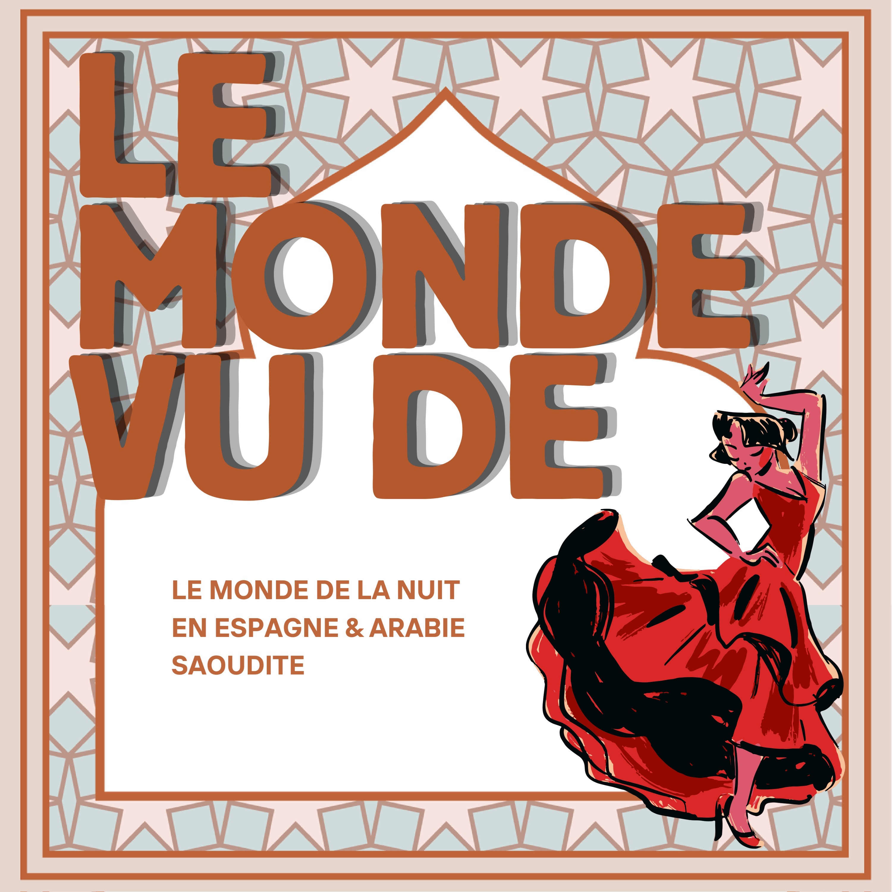 Le monde de la nuit vu d'Espagne et d'Arabie Saoudite