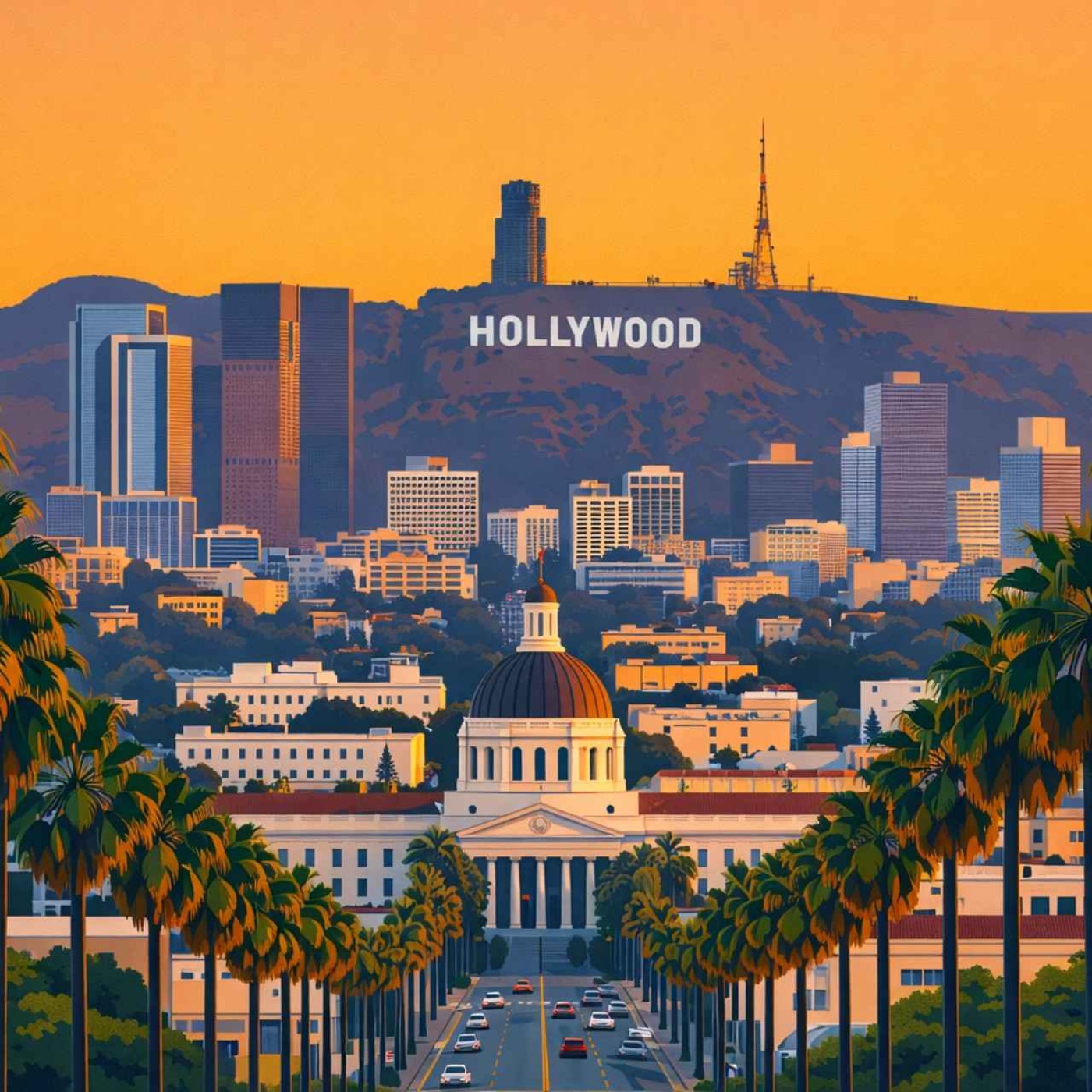 Le monde vu d'Hollywood