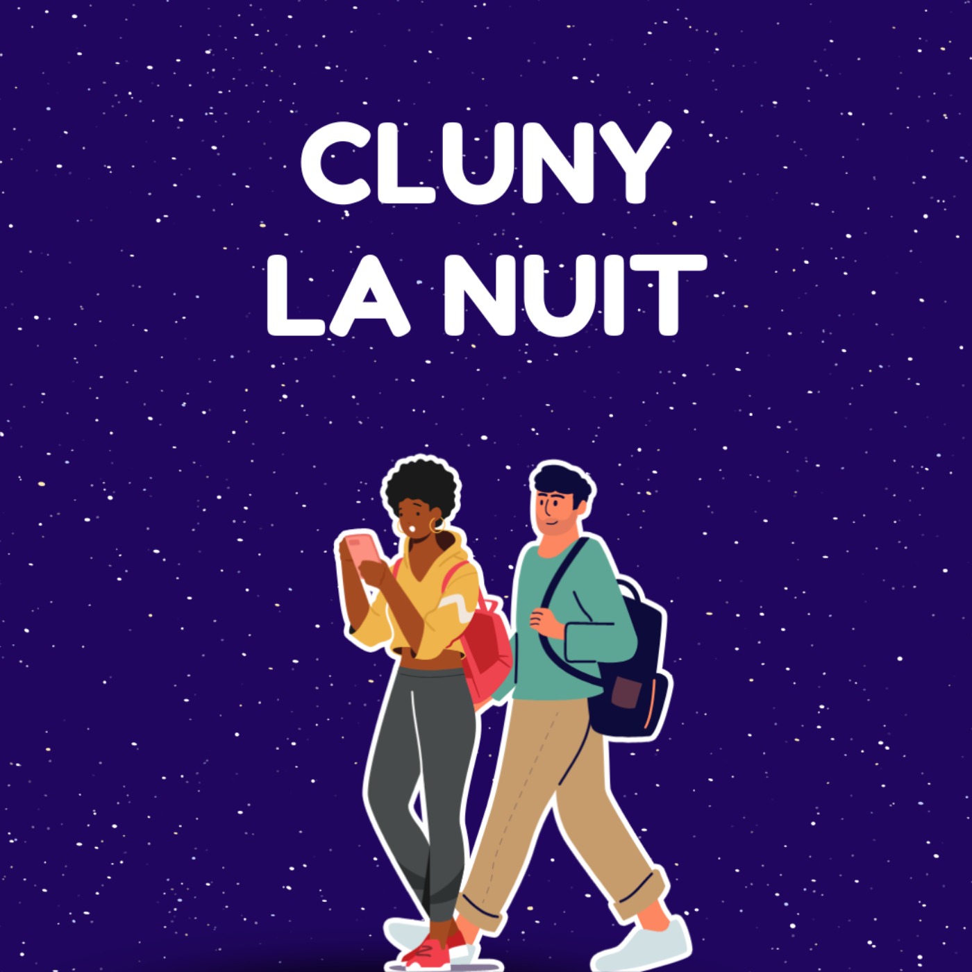 Cluny la nuit