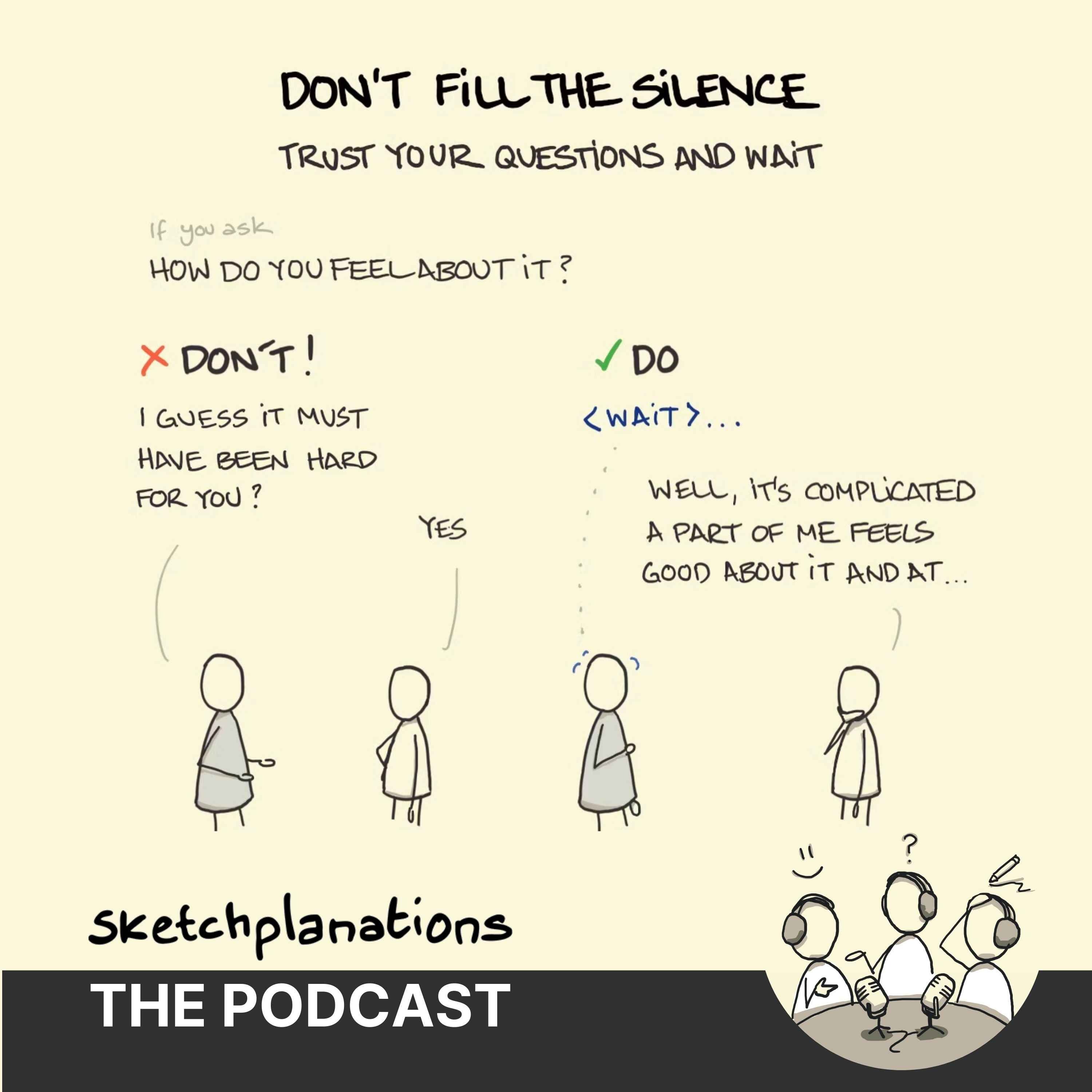 Don't Fill The Silence