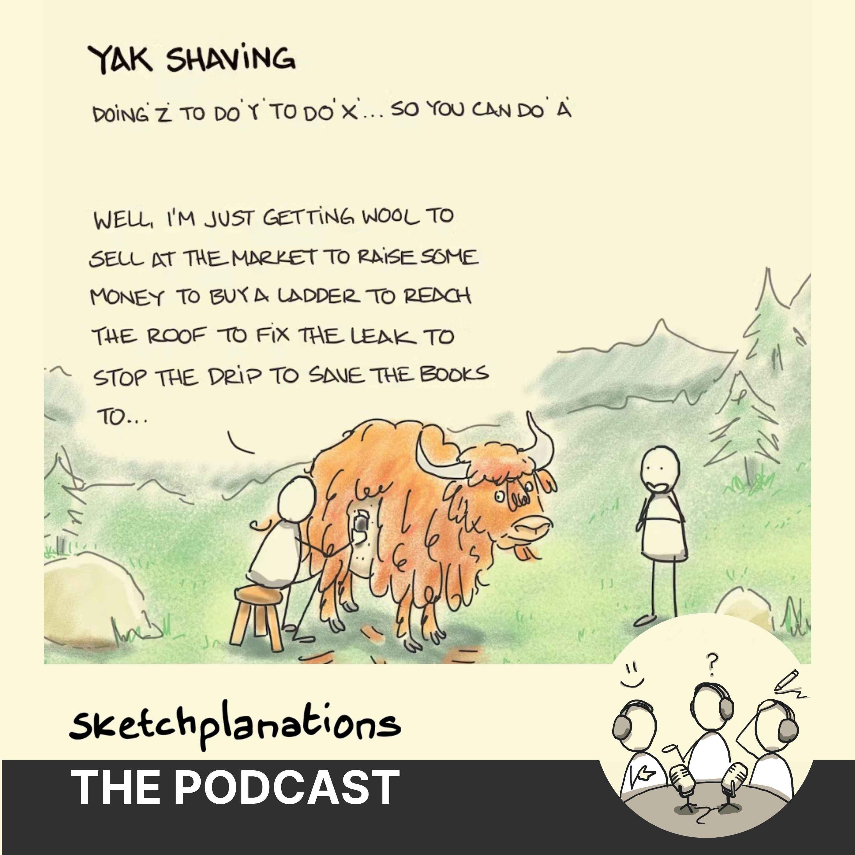 Sketchplanations - The Podcast