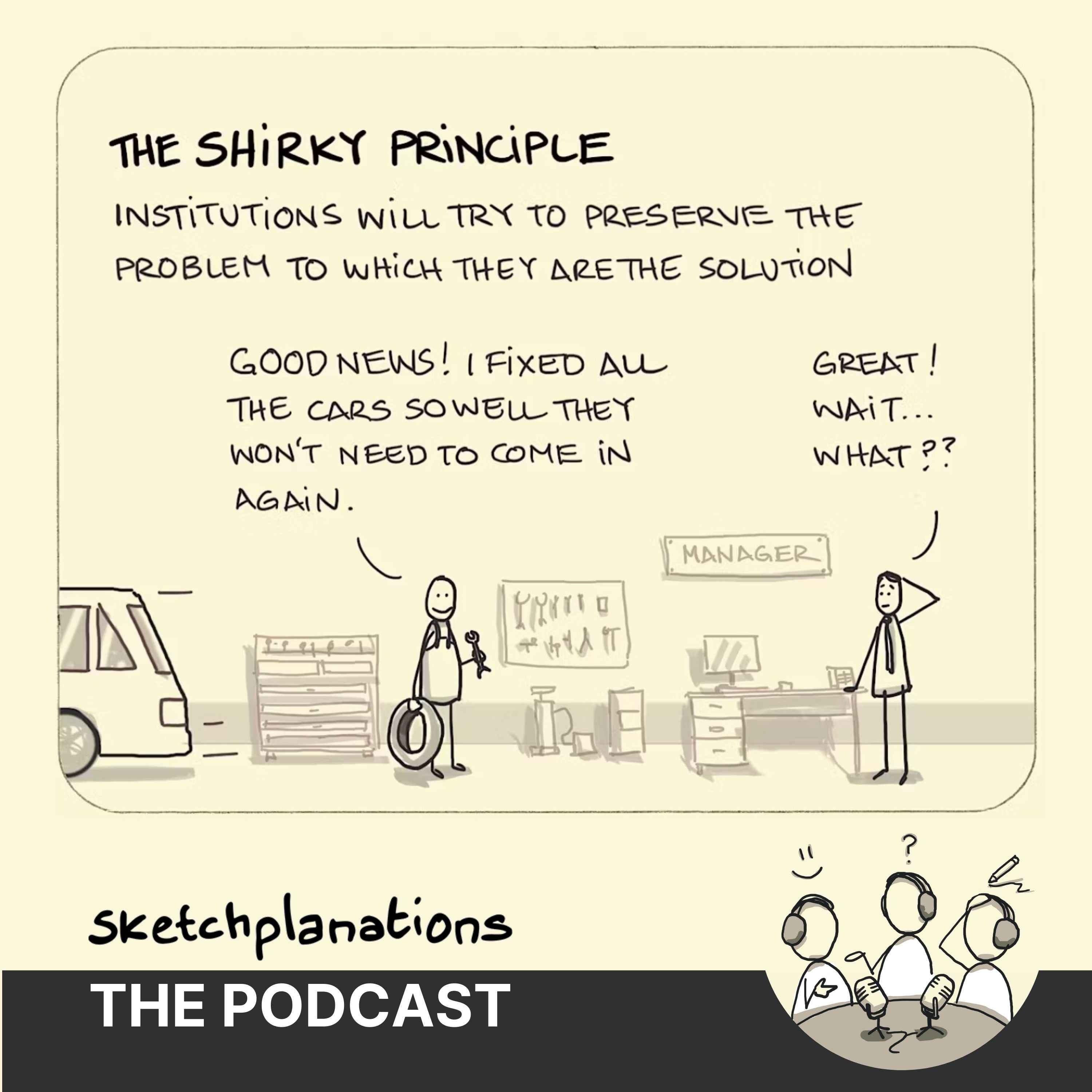 The Shirky Principle