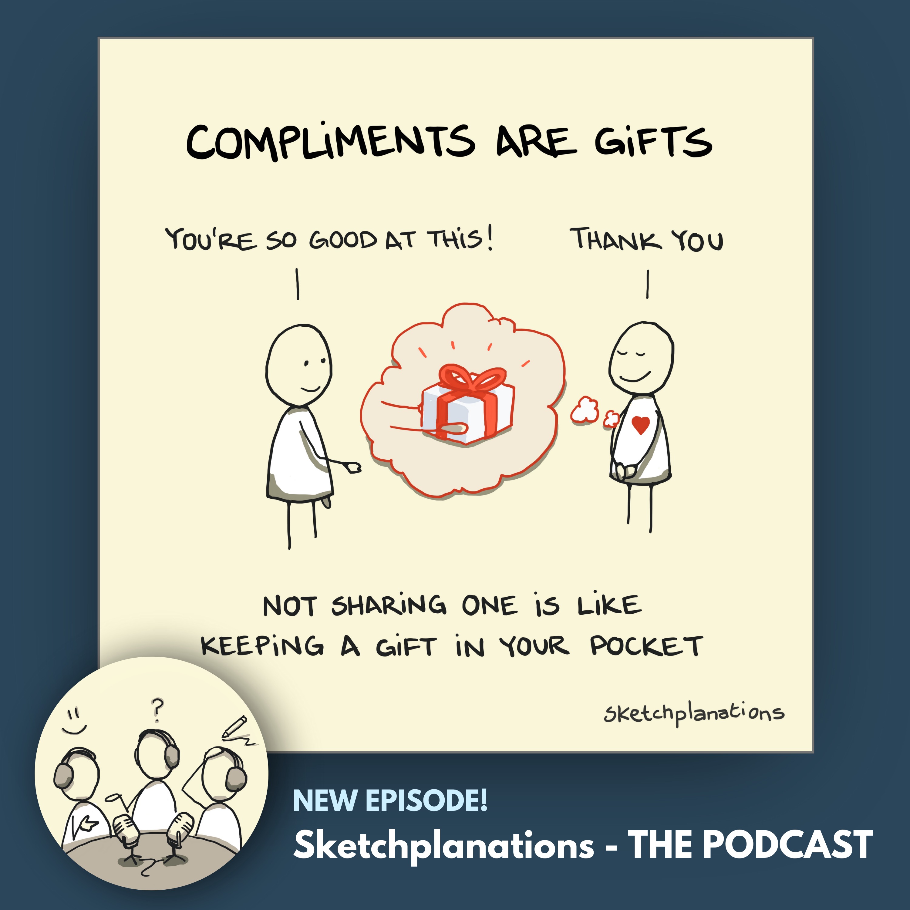 Compliments Are Gifts