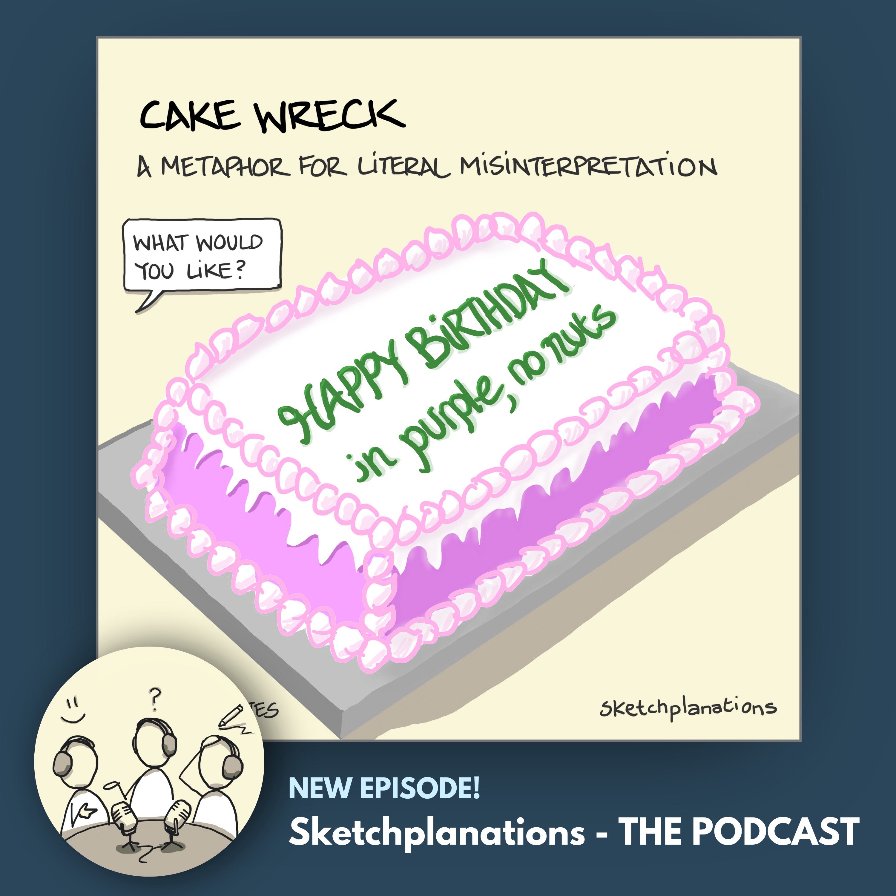 Cake Wrecks with guest John Cutler