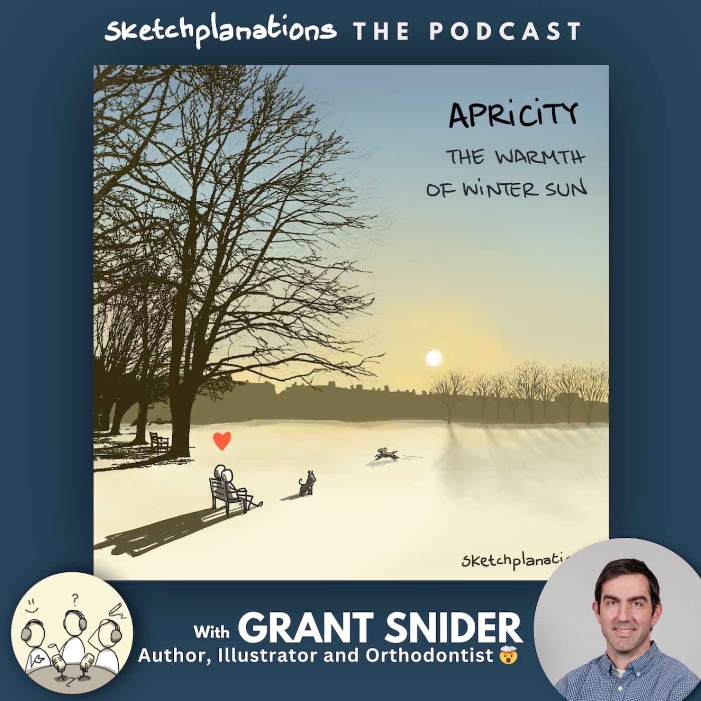 Words of Wonder: Apricity - with Grant Snider
