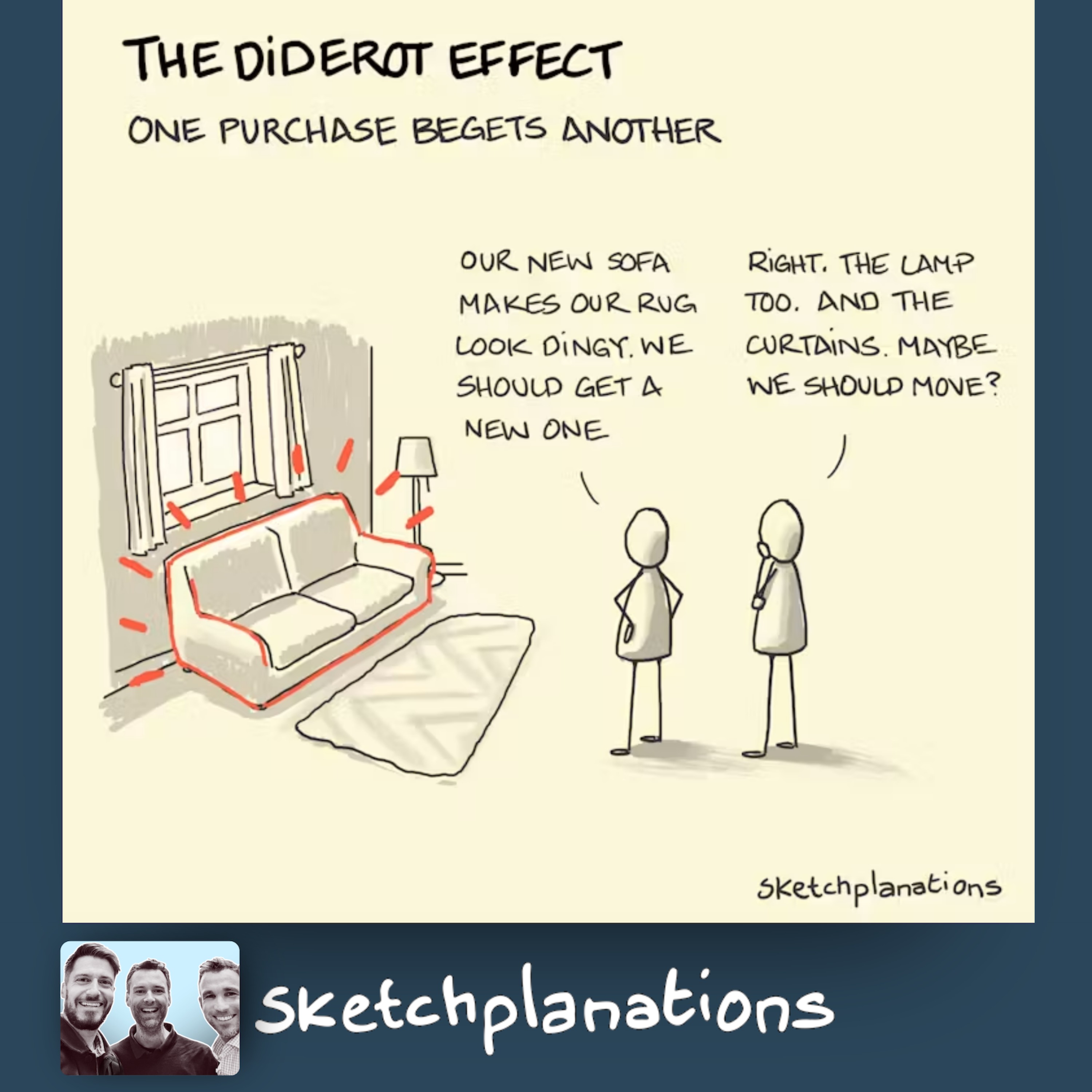 The Diderot Effect