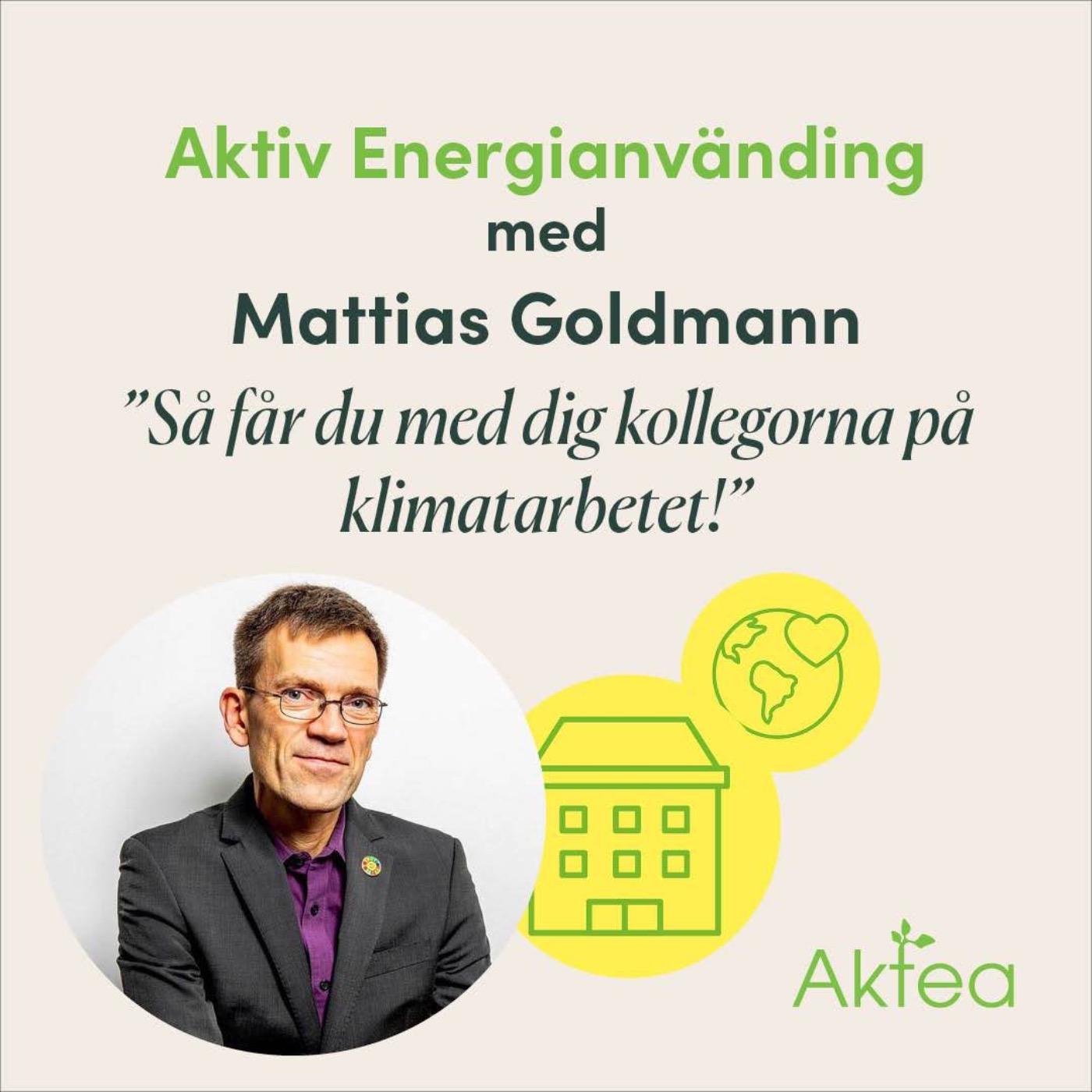 cover art for "Så får du med dig kollegorna på klimatarbetet!"
