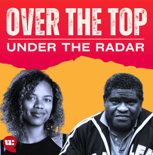 cover art for Over The Top Under The Radar