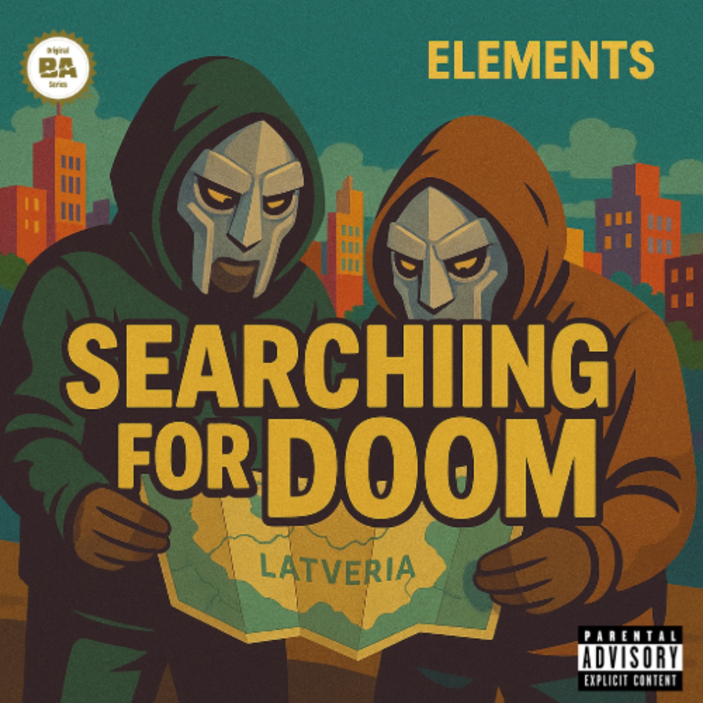Searching For MF DOOM
