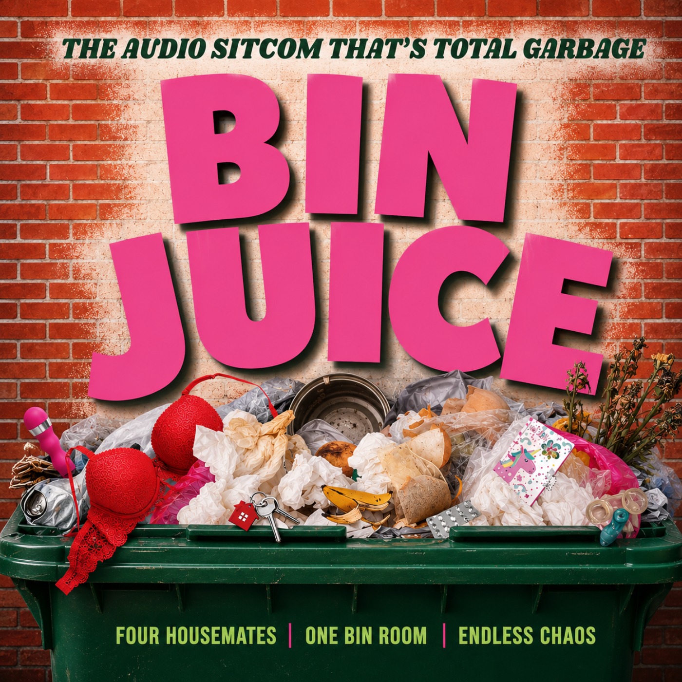 Bin Juice episode artwork