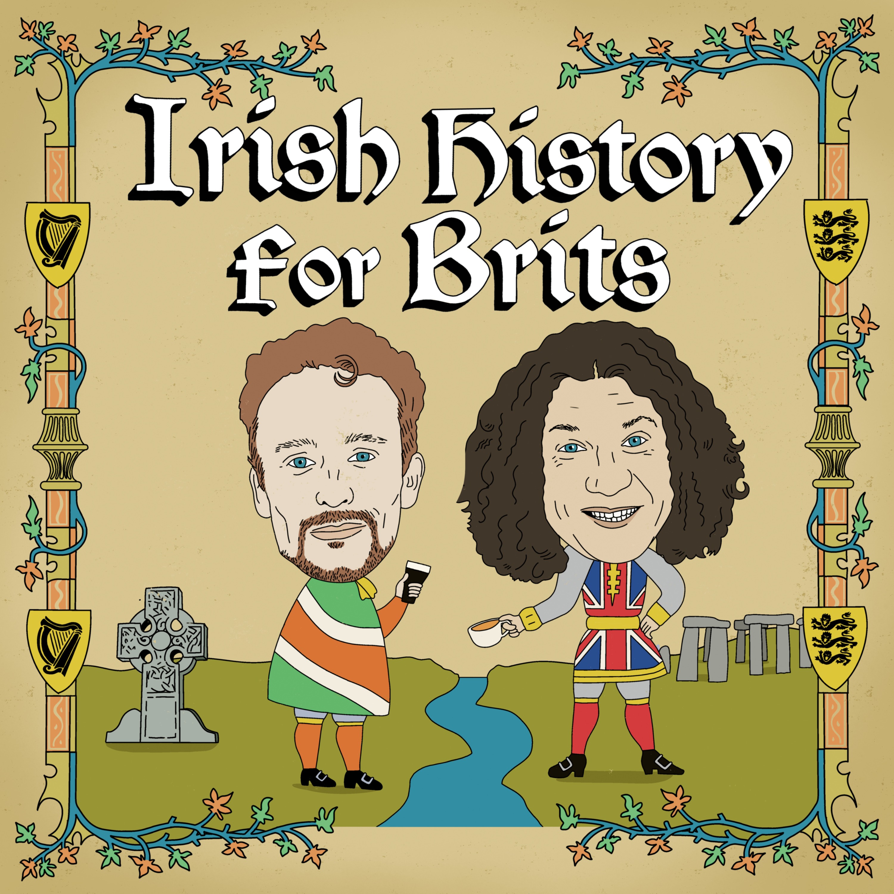 Irish History For Brits episode artwork