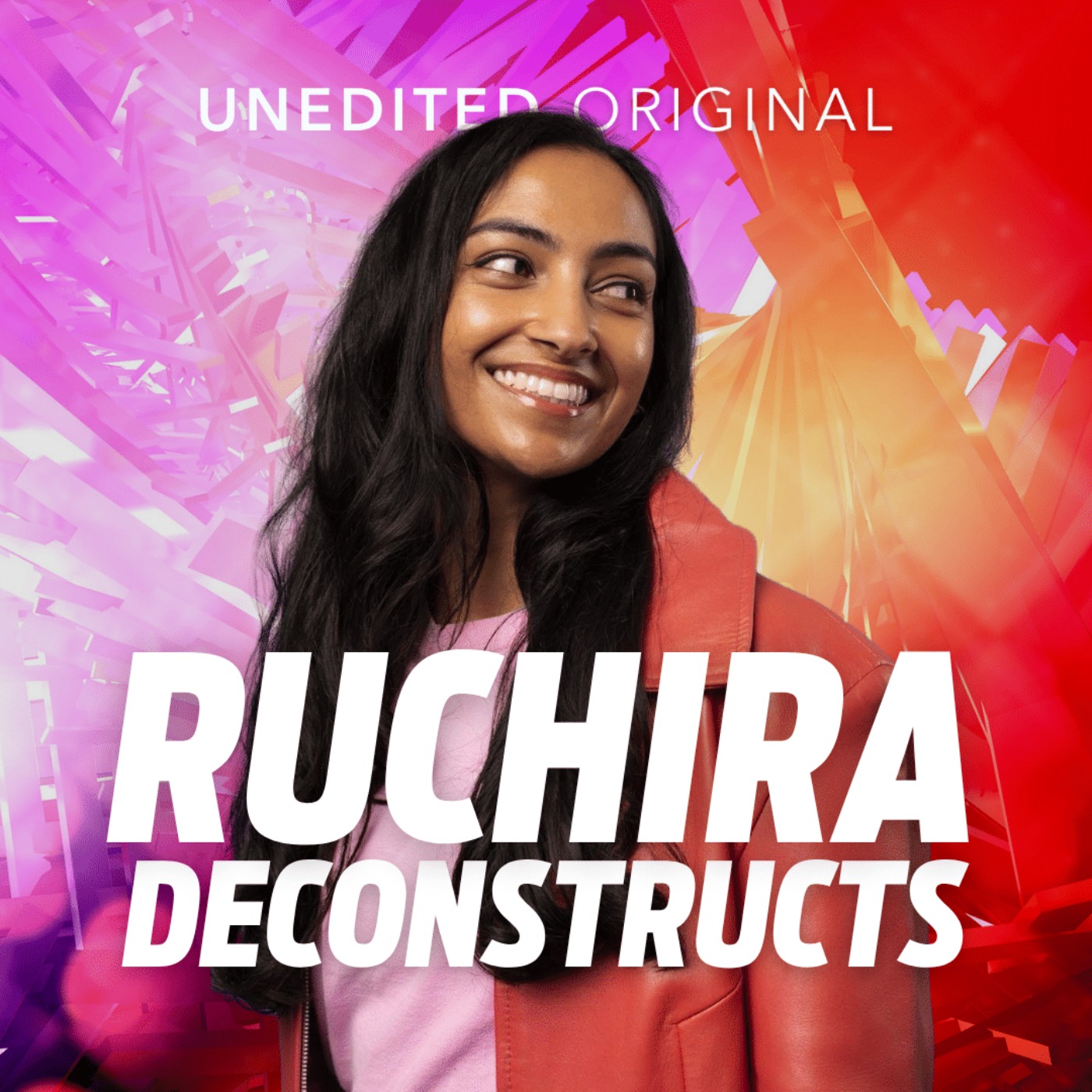 Ruchira Deconstructs episode artwork