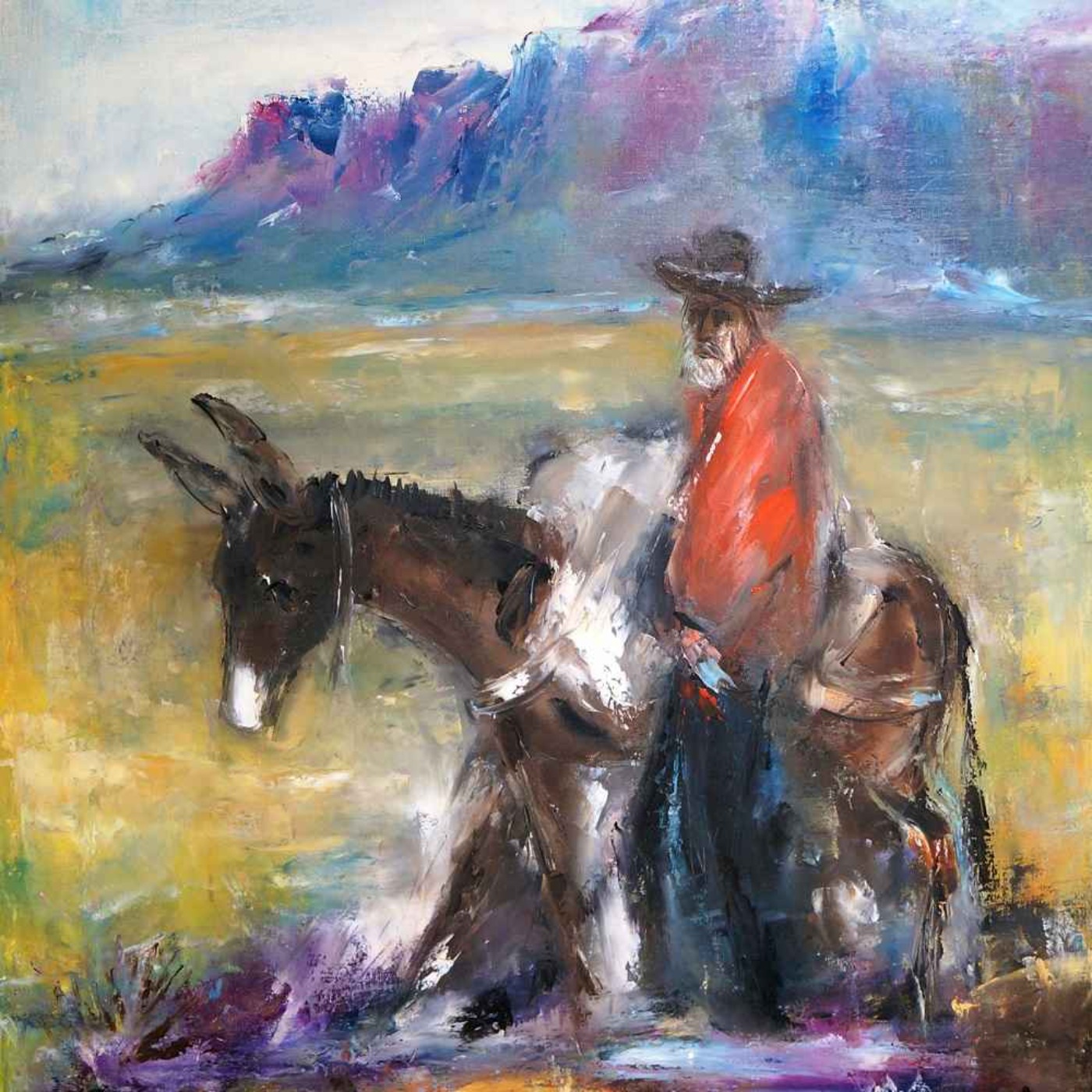 cover art for Ted DeGrazia Exhibits Display at DeGrazia Gallery in the Sun in Tucson