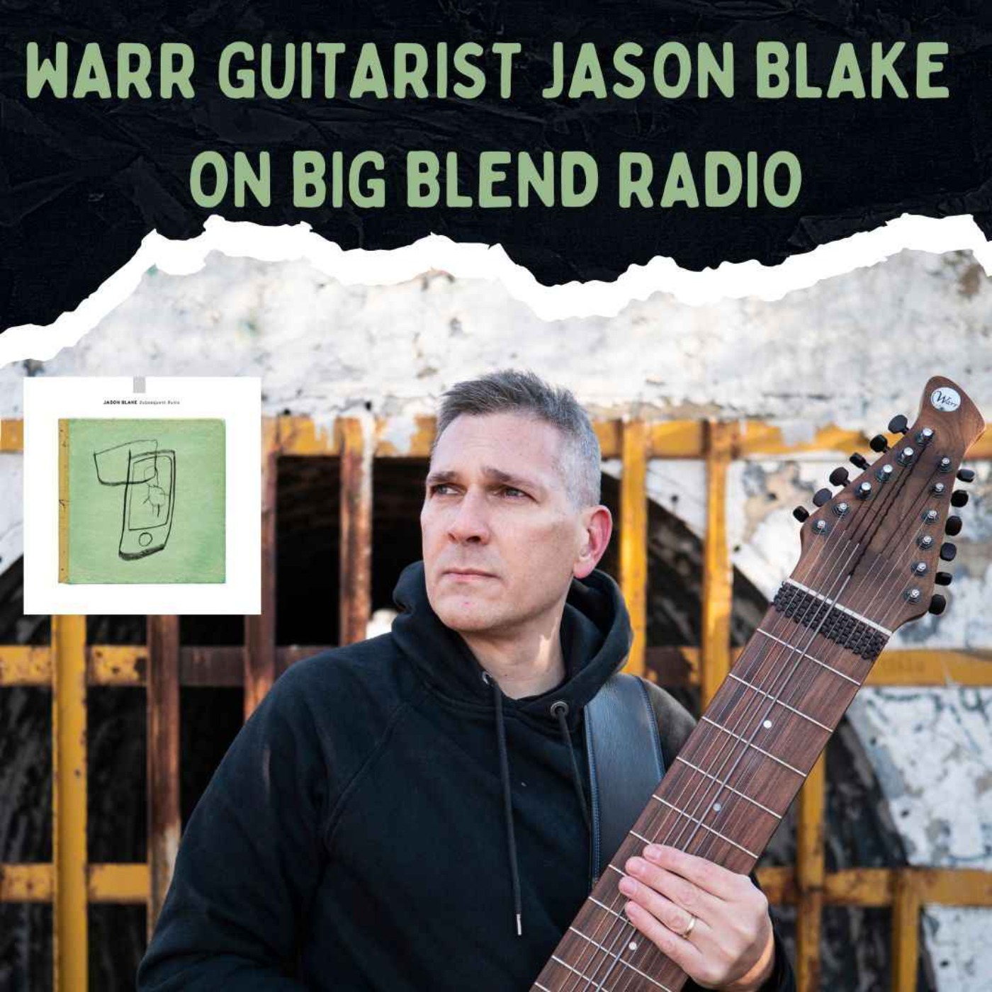 cover art for Warr Guitarist Jason Blake 