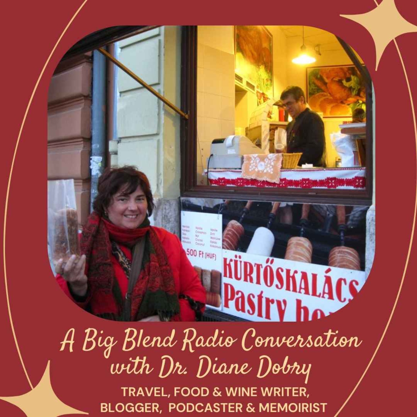 cover art for A Conversation with Dr. Diane Dobry, aka "The Hungarian Aquarian"
