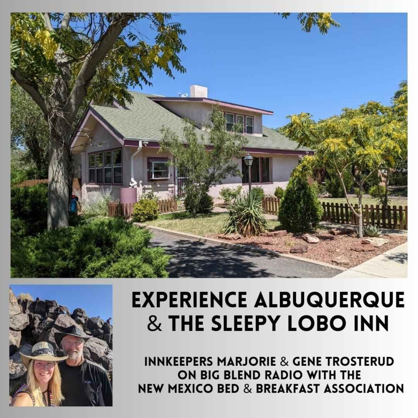 cover art for The Sleepy Lobo Inn in Albuquerque, New Mexico