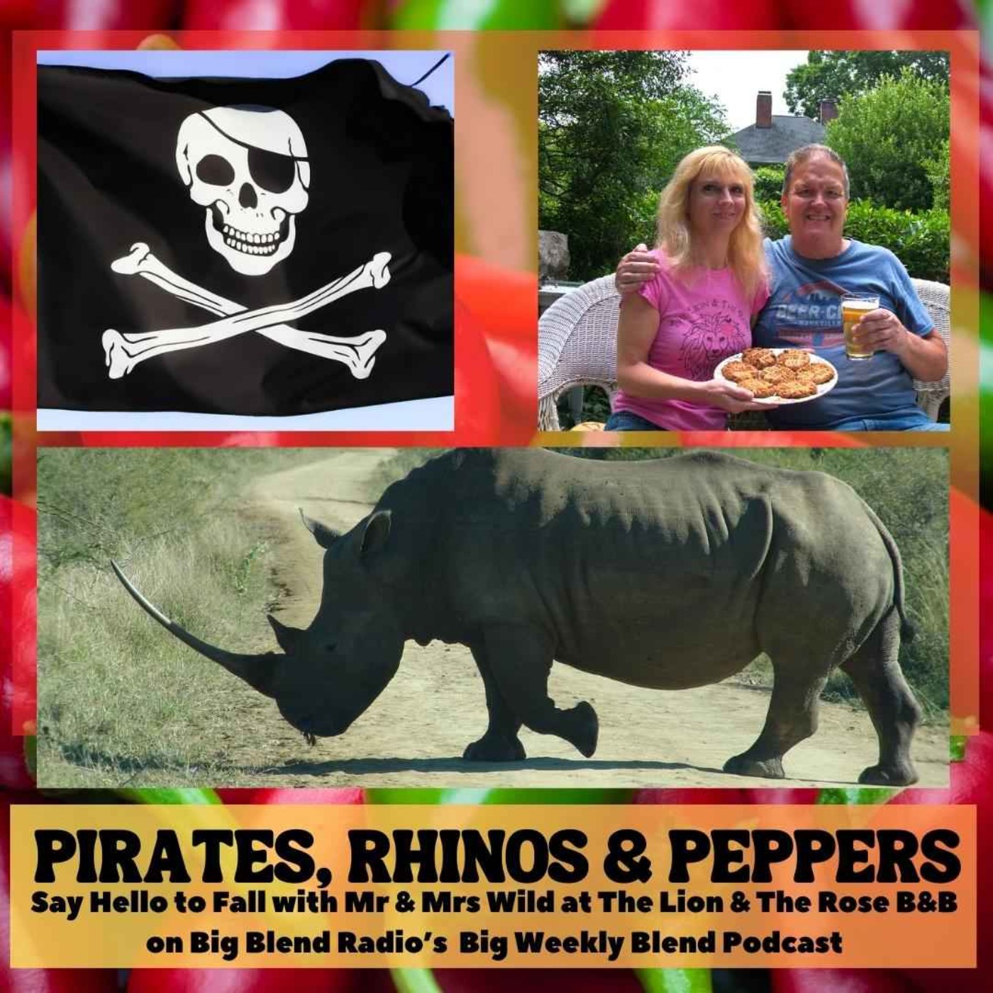 cover art for Big Weekly Blend - Pirates, Rhinos, and Peppers!