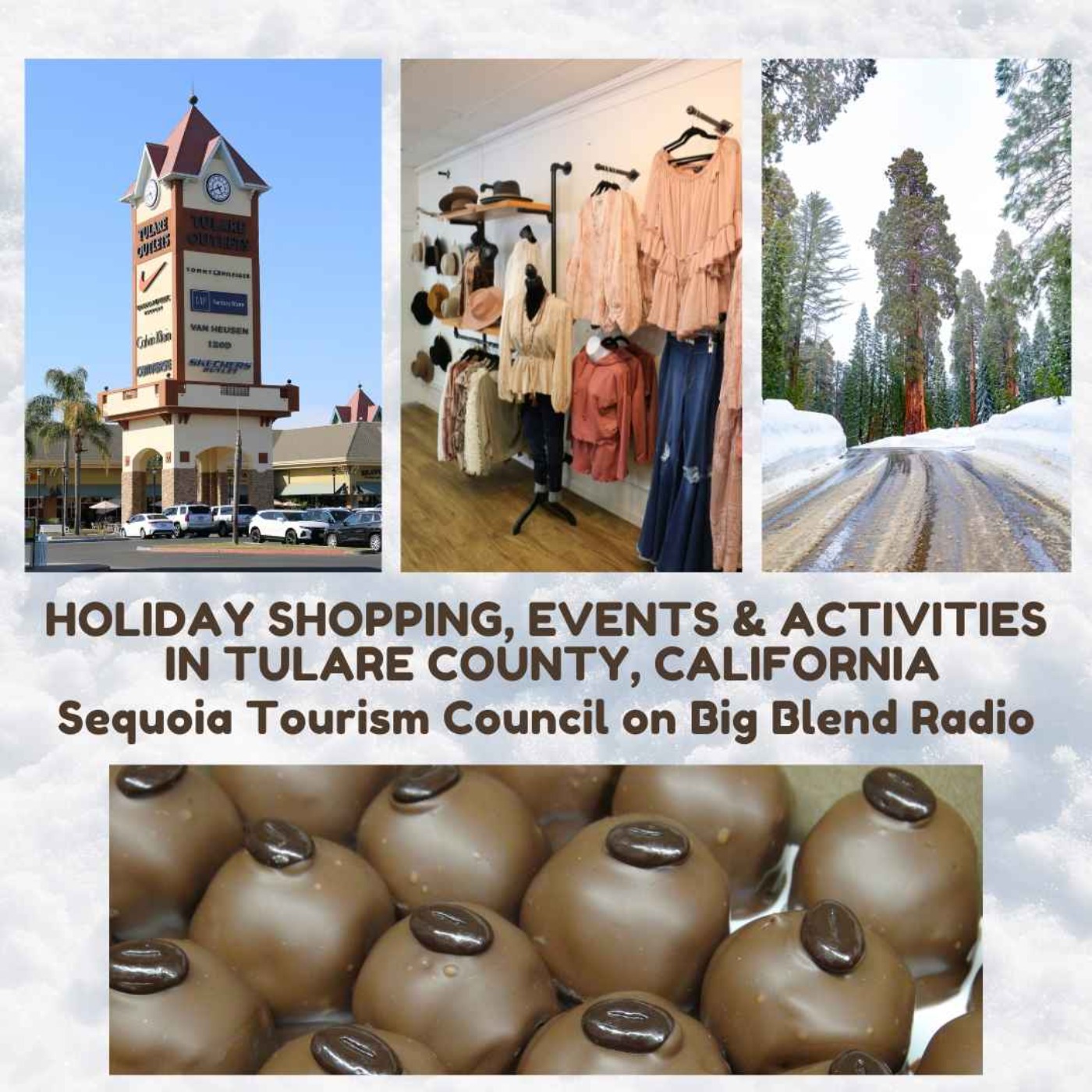 cover art for Holiday Shopping, Events & Activities in Tulare County, California