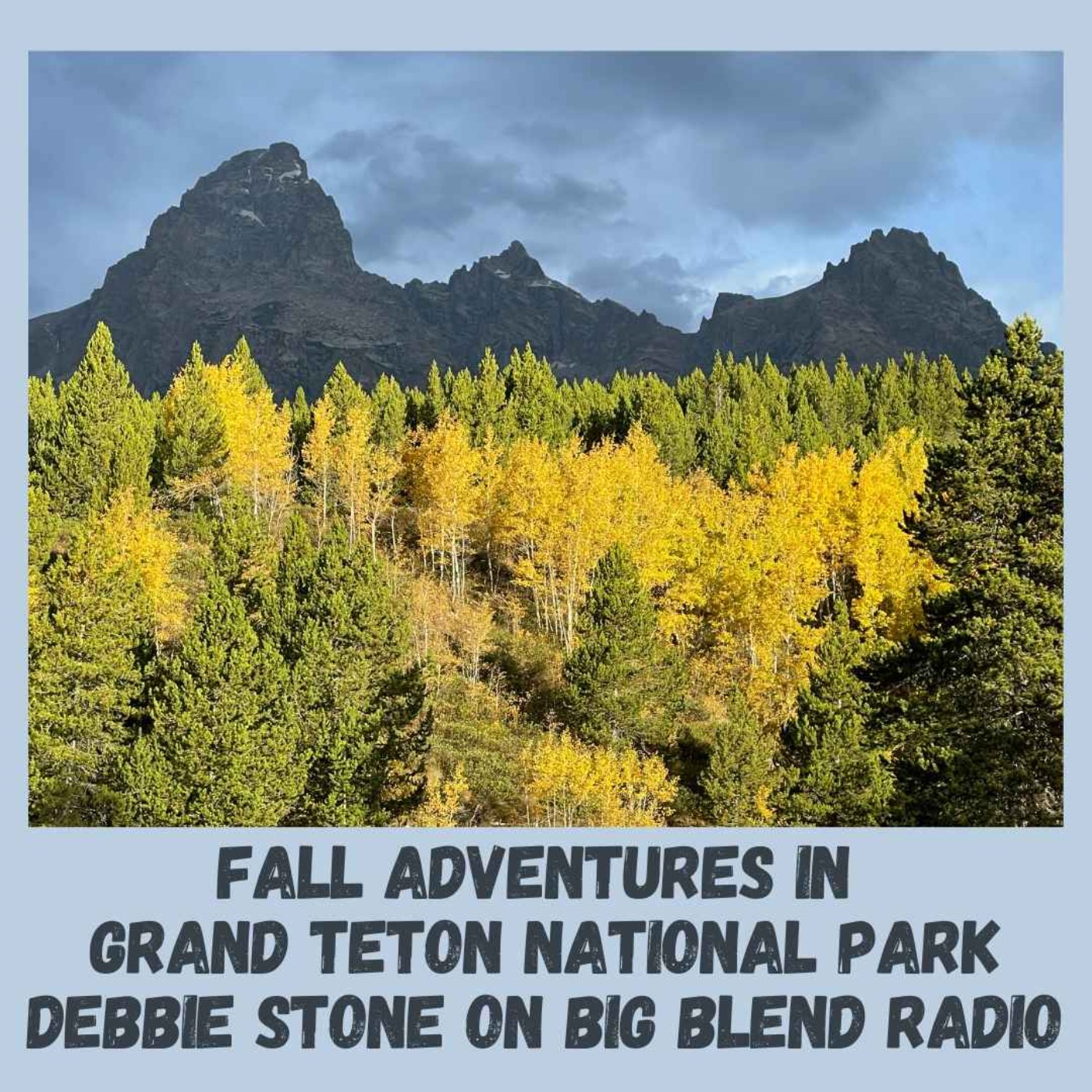 cover art for Debbie Stone - Fall Adventures in Grand Teton National Park