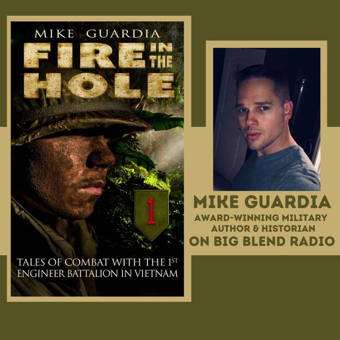 cover art for Military History Author Mike Guardia - Fire in the Hole