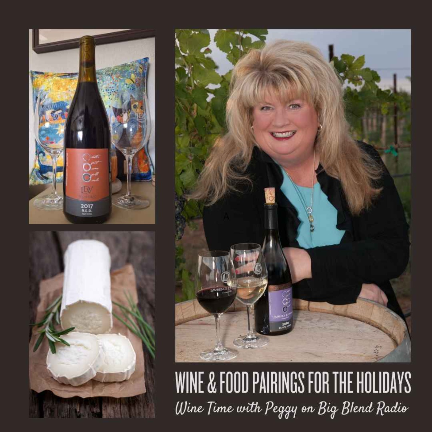 cover art for Peggy Fiandaca - Wine & Food Pairings for the Holidays