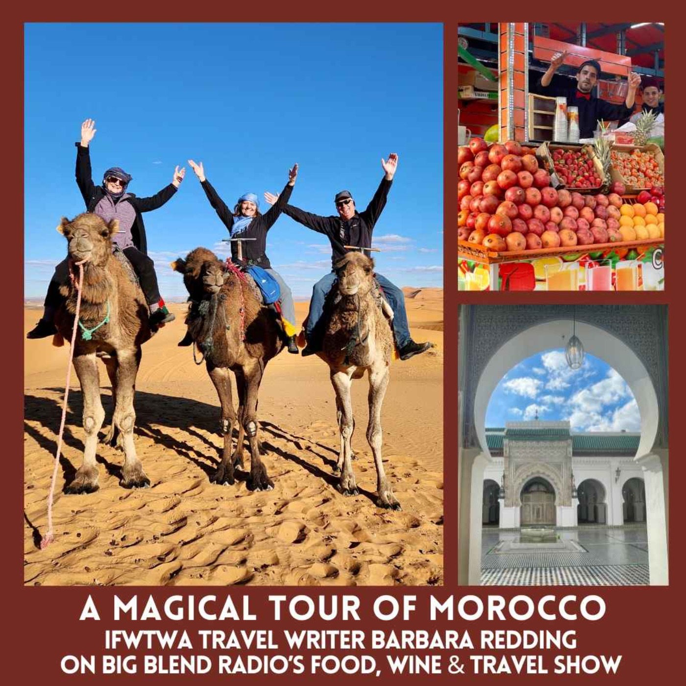 cover art for Barbara Redding - A Magical Tour of Morocco