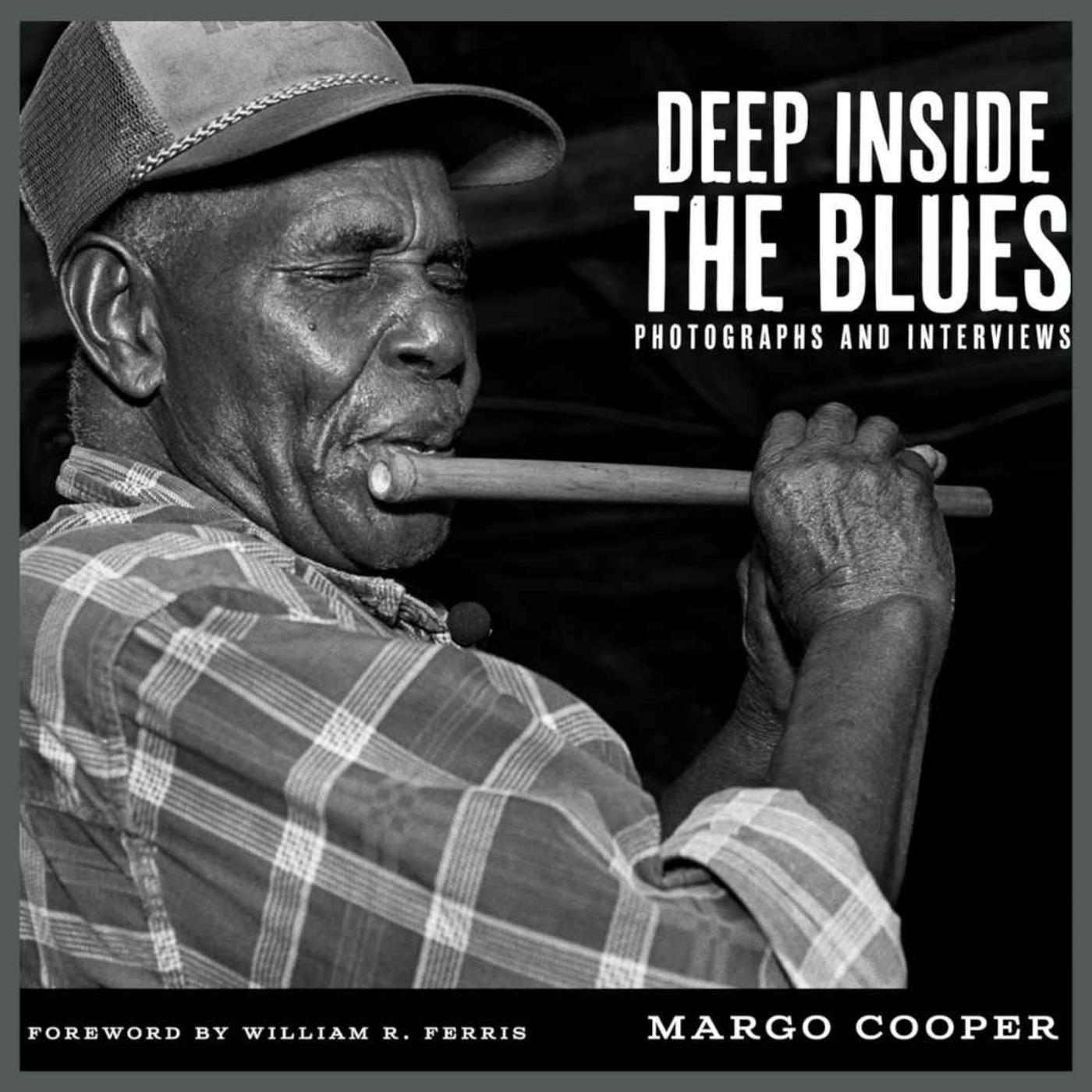 cover art for Deep Inside The Blues with Margo Cooper, Johnny Mastro, Lisa Evans