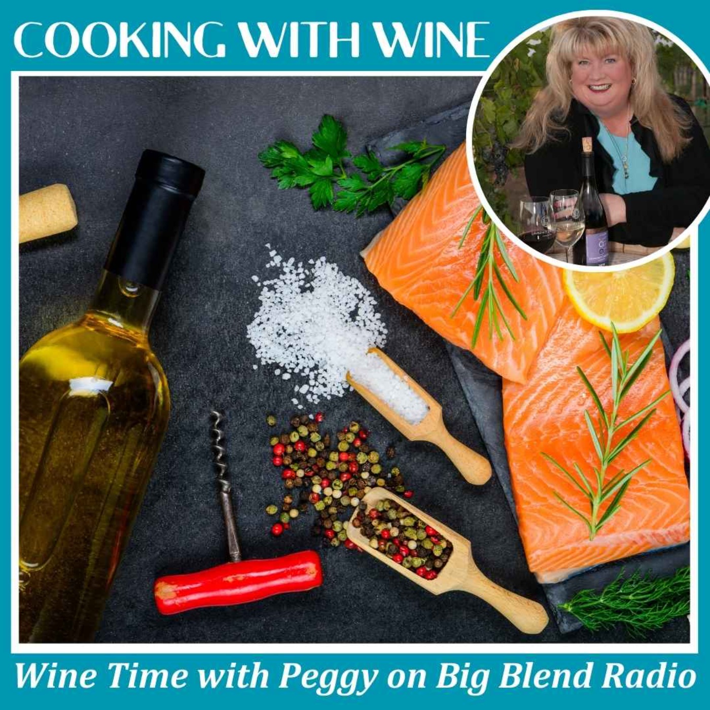 cover art for Peggy Fiandaca - Cooking with Wine