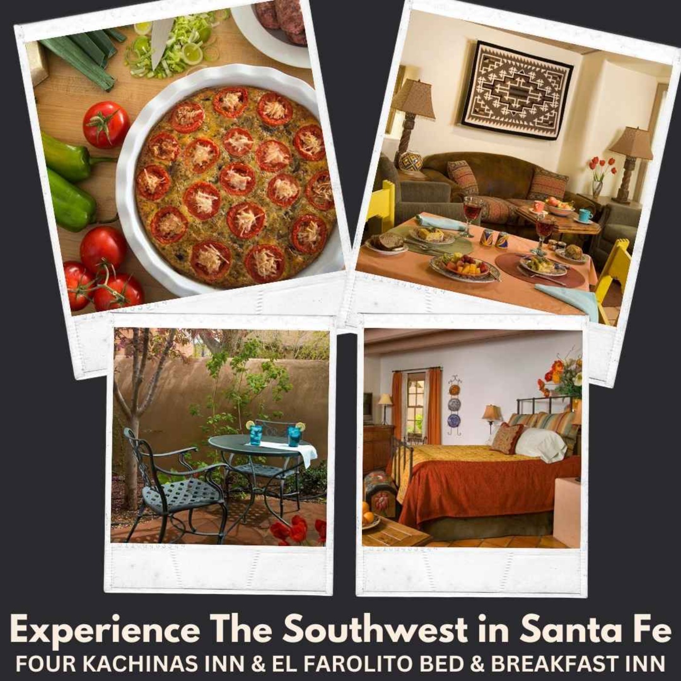 cover art for Experience The True Southwest in Santa Fe, New Mexico