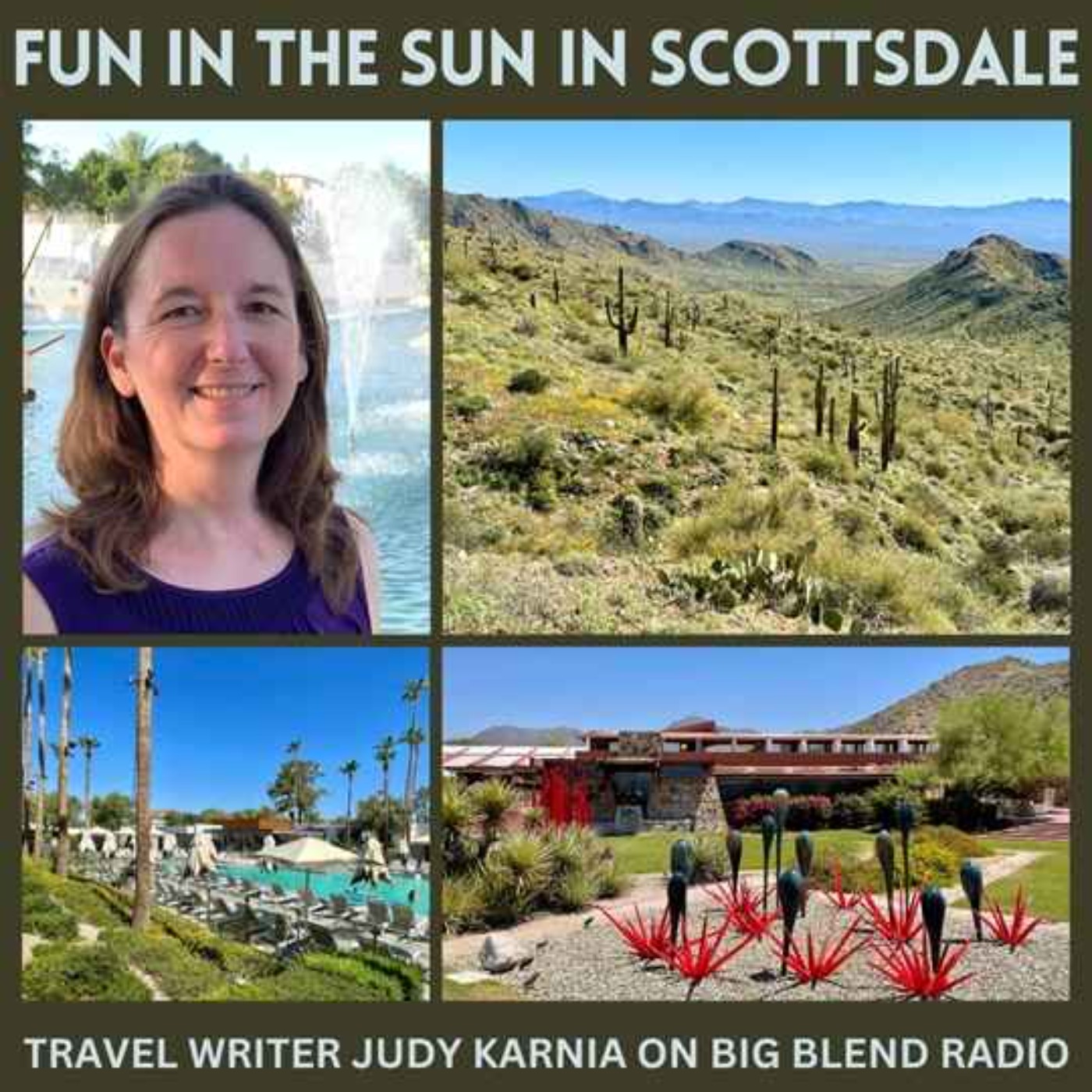cover art for Judy Karnia - Scottsdale Has Fun and Sun Any Time of the Year