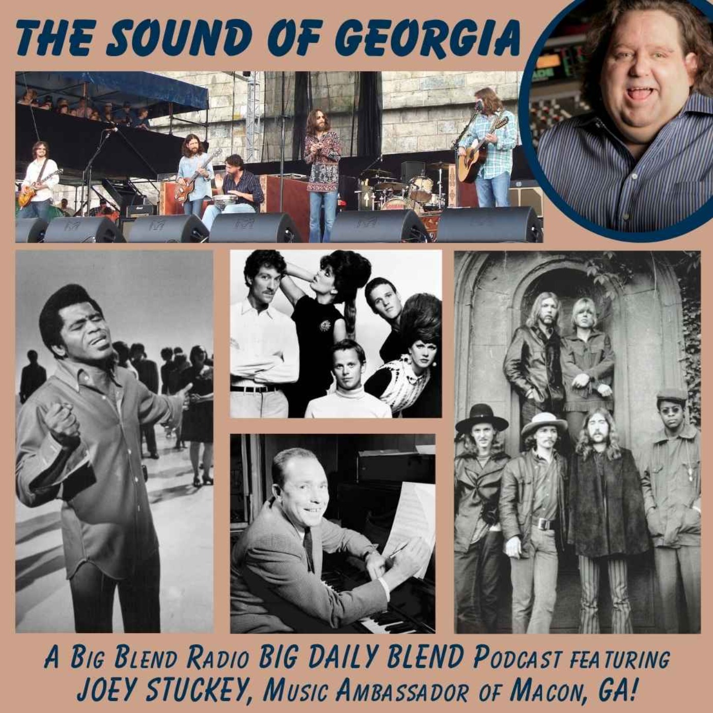 cover art for Joey Stuckey - The Sound of Georgia