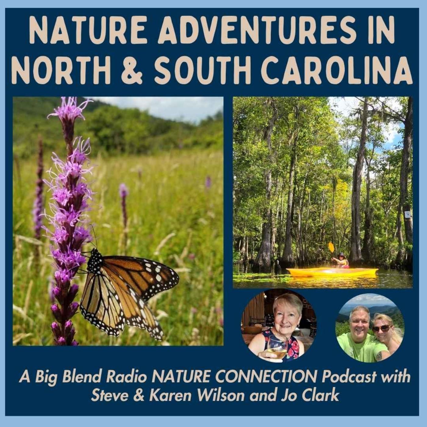 cover art for Nature Adventures in North and South Carolina