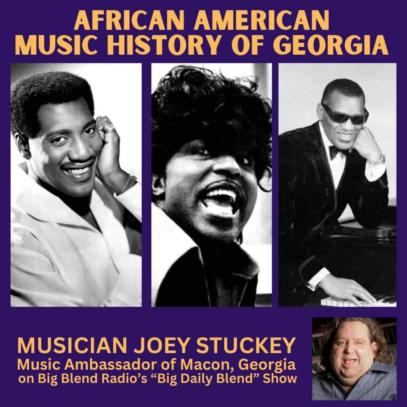 cover art for Joey Stuckey - African American Music History of Georgia