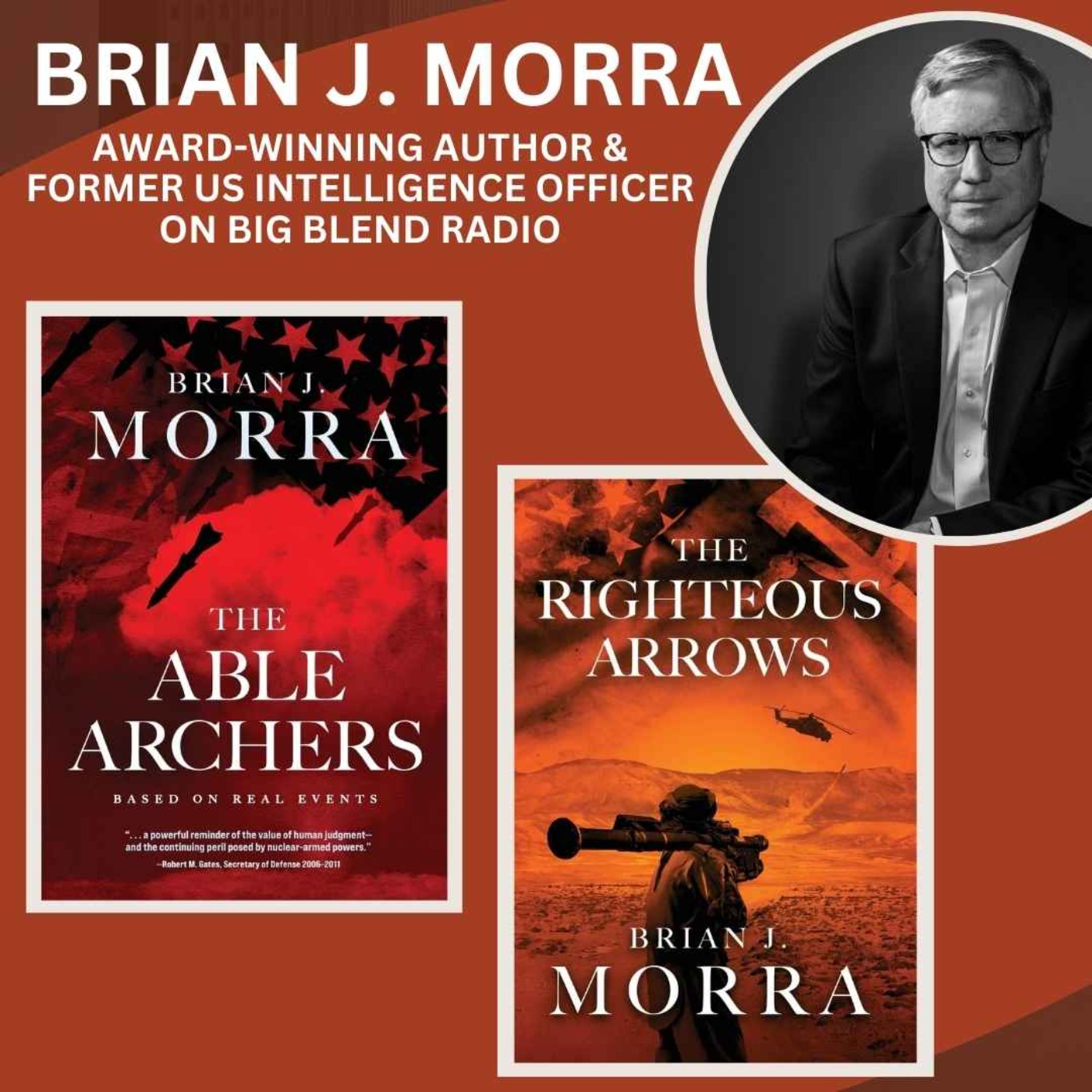 cover art for Author Brian J. Morra - The Able Archer Series