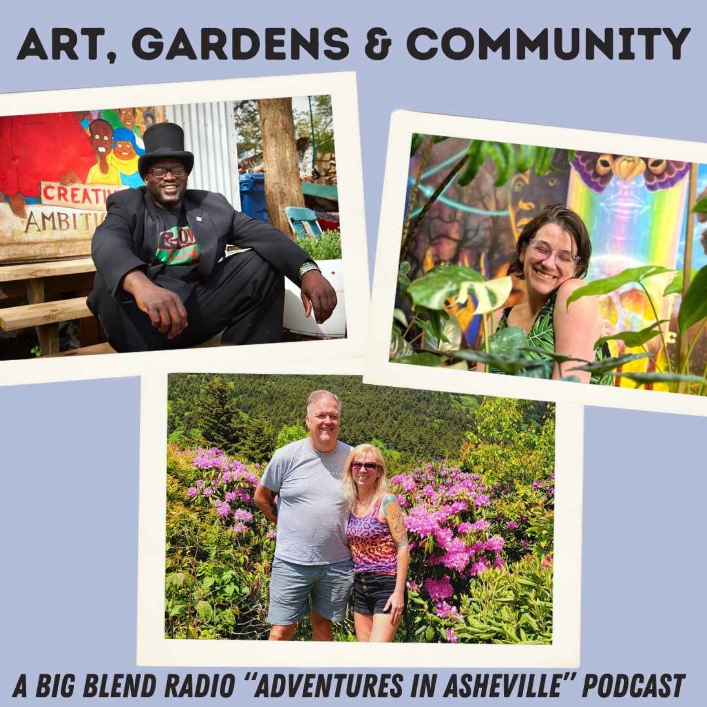 cover art for Art, Gardens & Community Adventures in Asheville, North Carolina