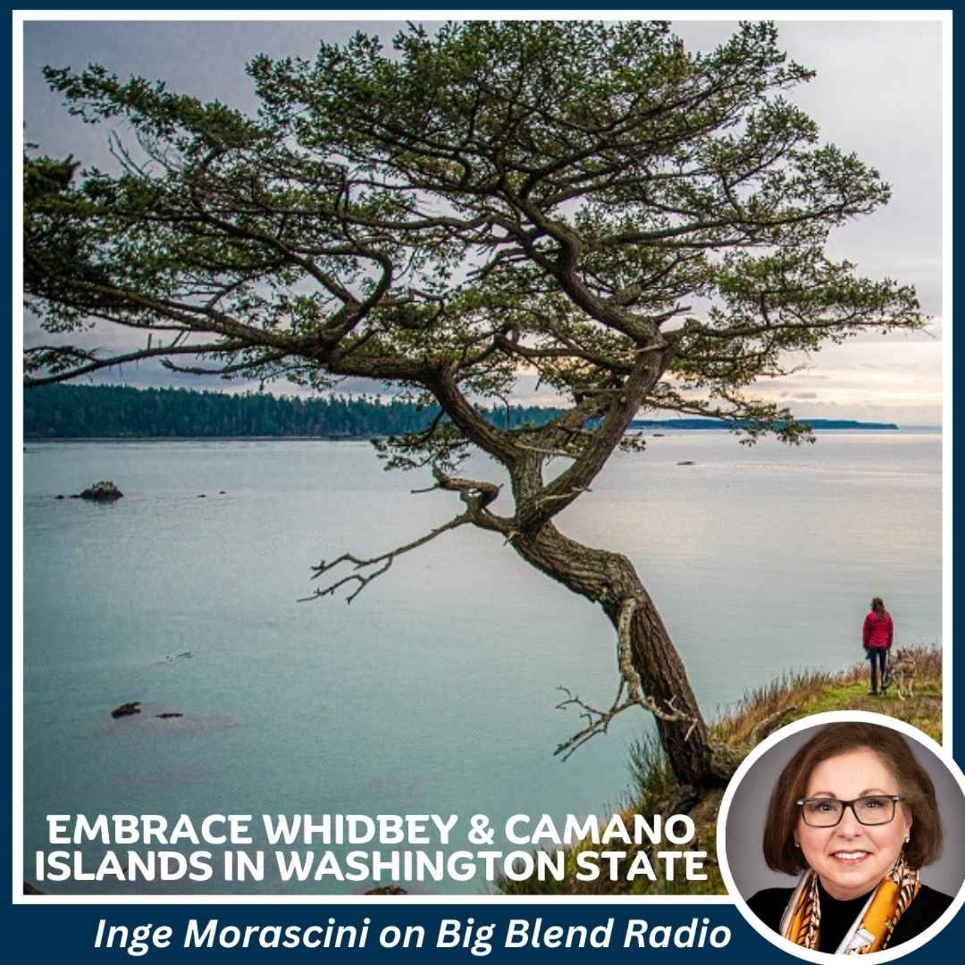cover art for Embrace Beautiful Whidbey and Camano Islands in Washington State