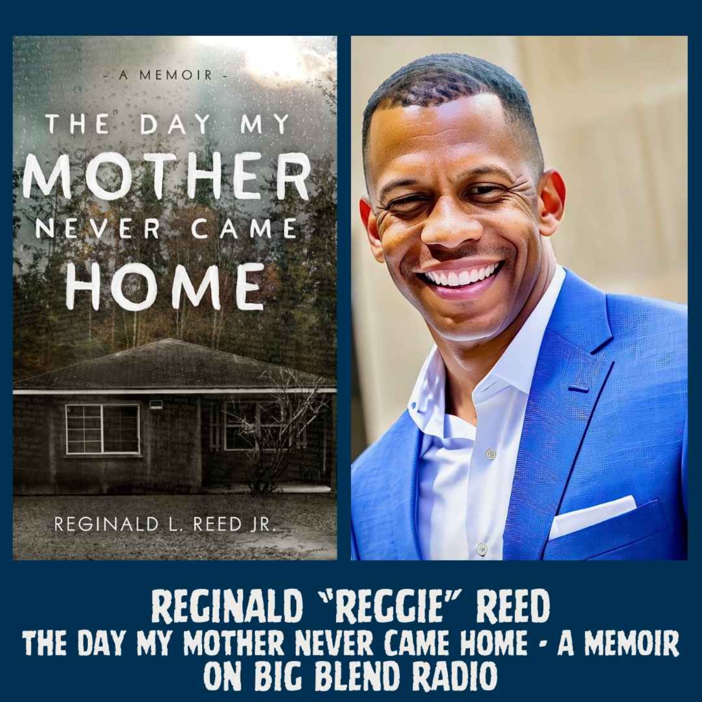 cover art for Reggie Reed - The Day My Mother Never Came Home