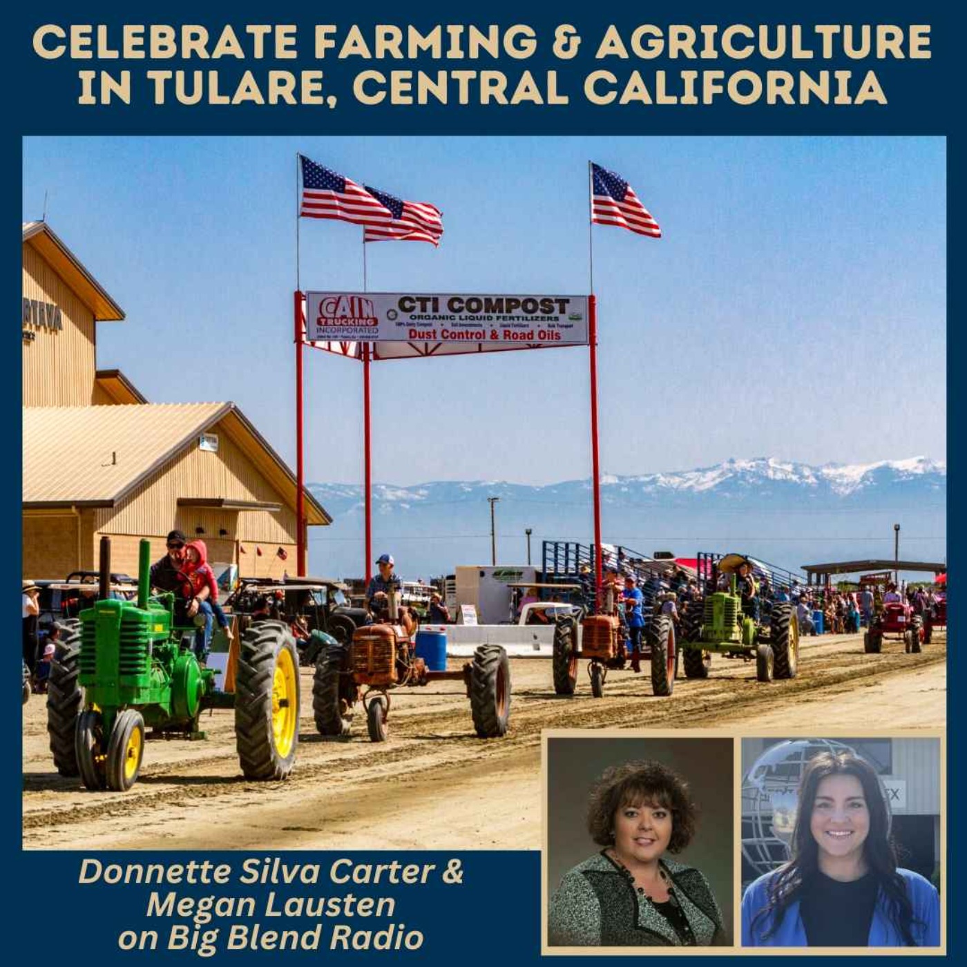 cover art for Celebrate Farming and Agriculture in Tulare, California