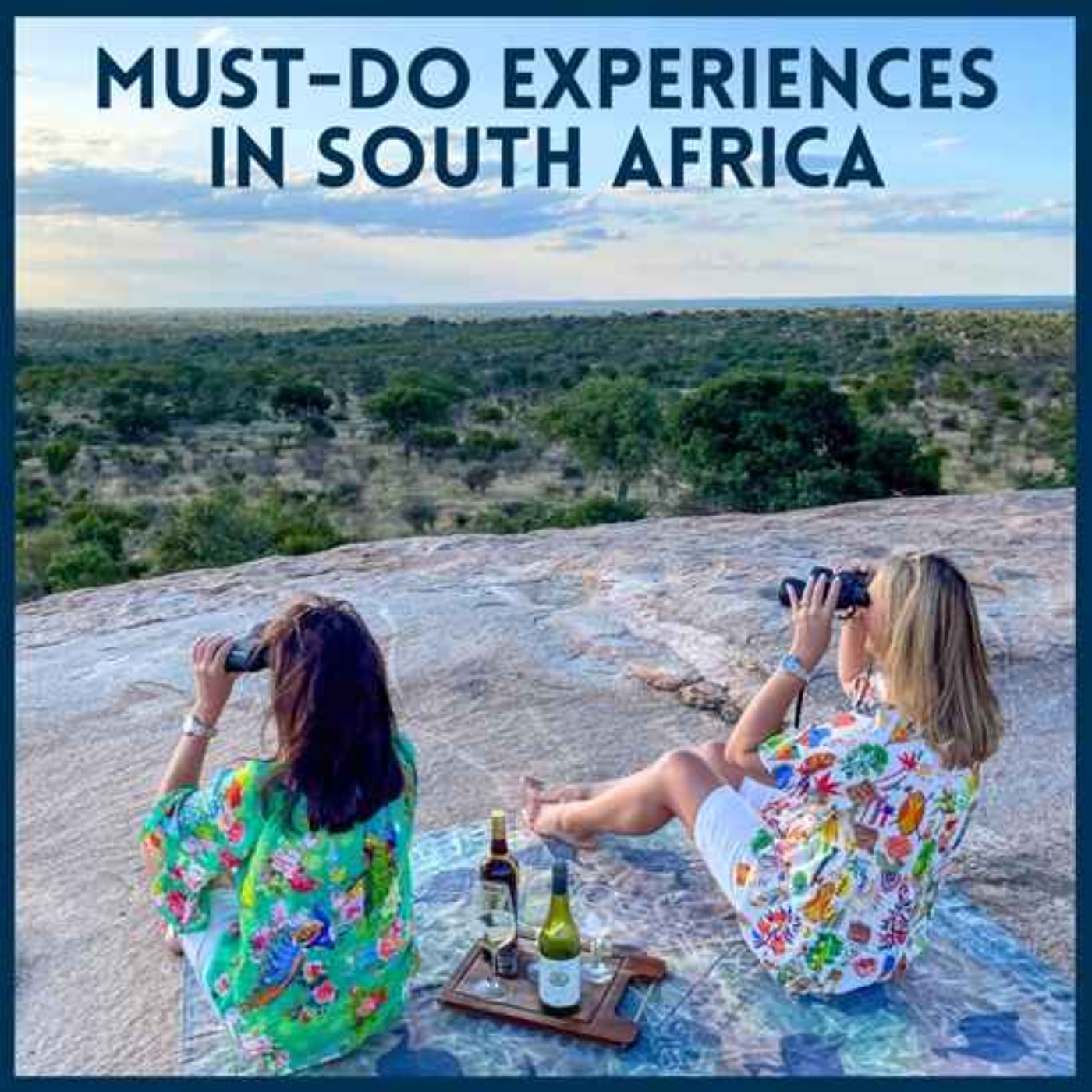 cover art for Bernie van der Linde - Must-Do Travel Experiences in South Africa