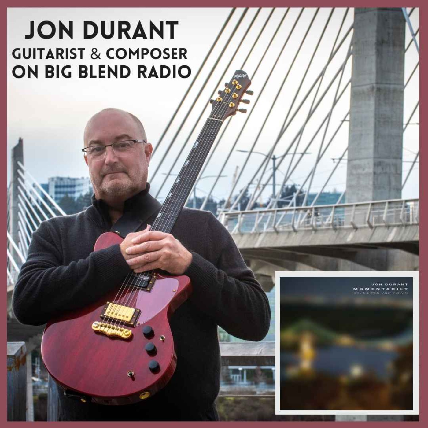 cover art for Guitarist and Composer Jon Durant - Momentarily Album